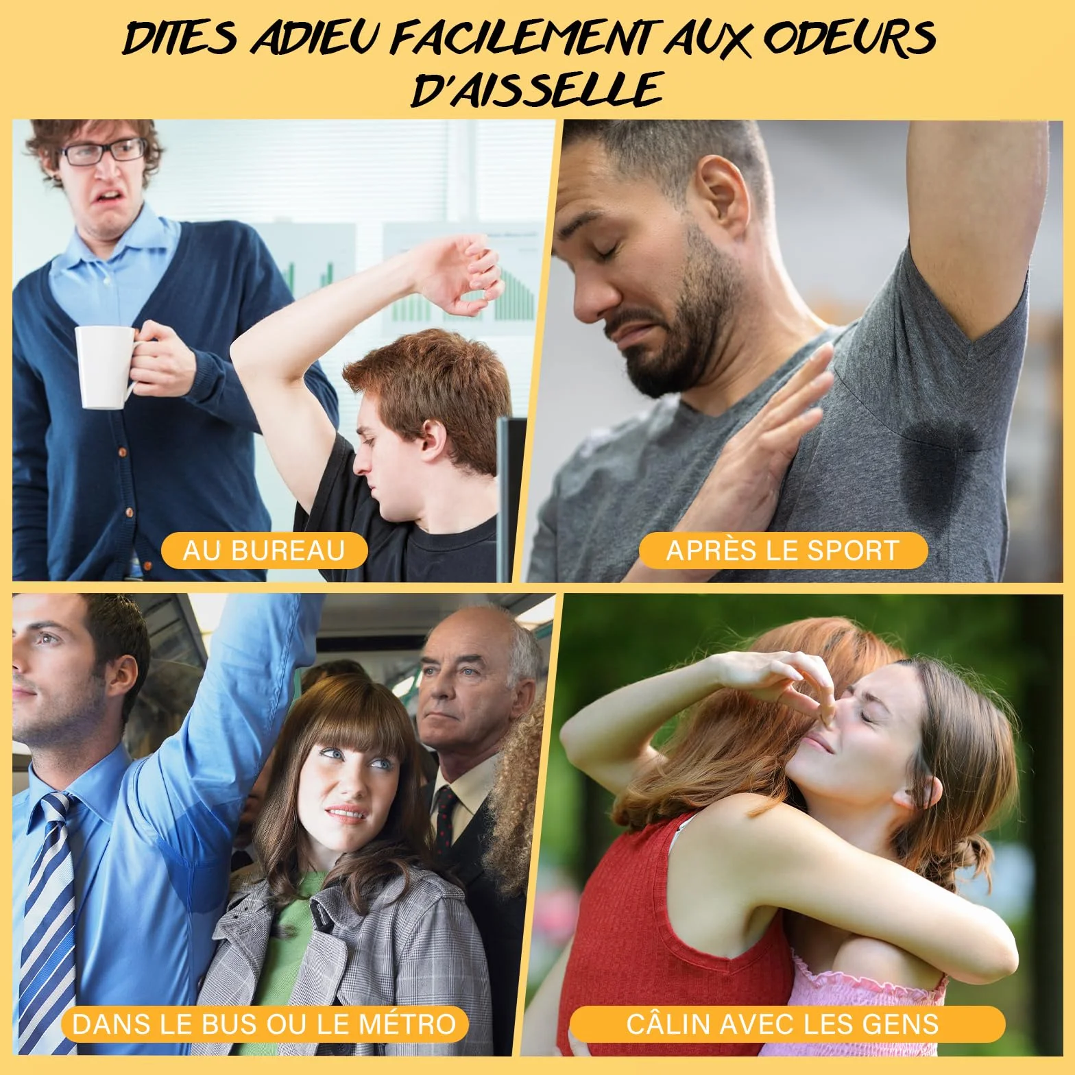 Gommage Détoxifiant Aisselles Curcuma Vitamine C Éliminateur Taches Brunes Déodorant Corps Unifie Teint Exfoliant
