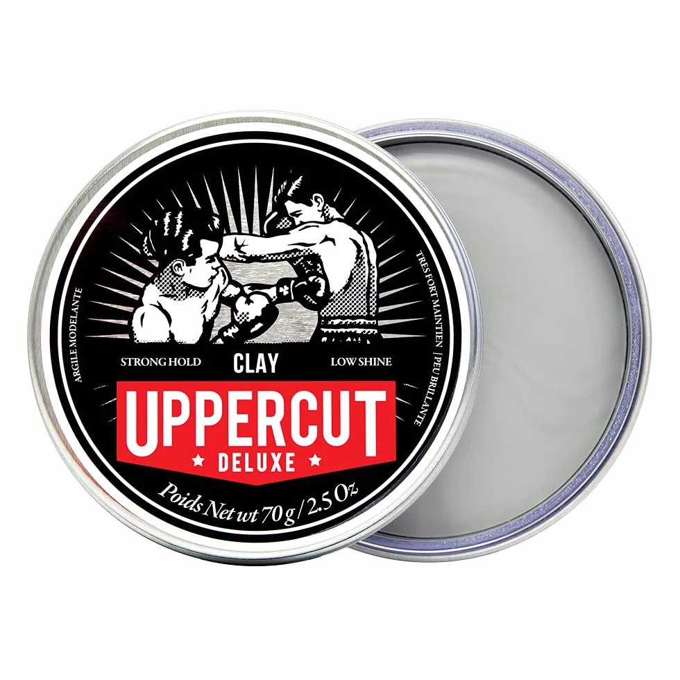 UPPERCUT DELUXE Argile, forte tenue, faible brillance, 70,9 g
