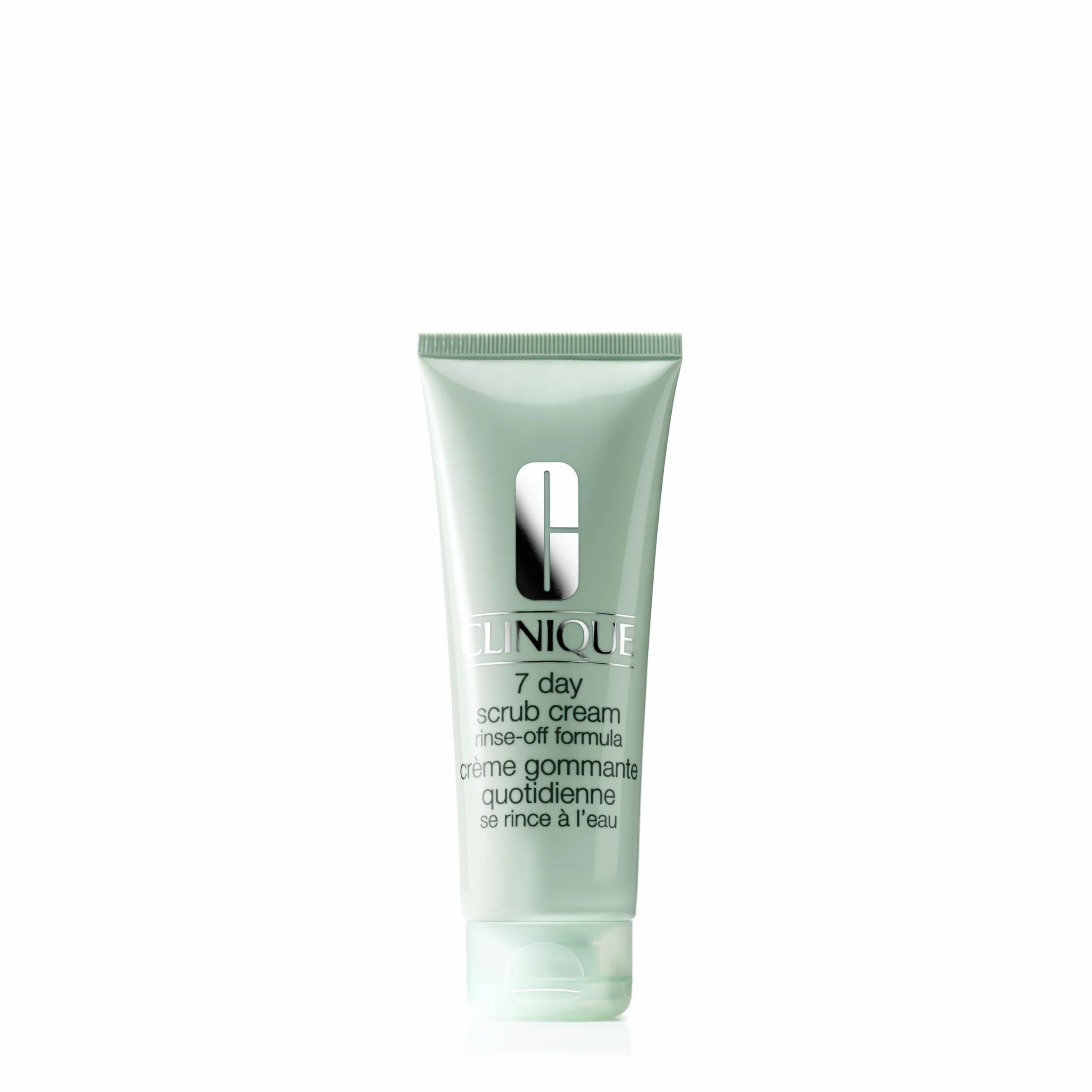 Clinique 7 Day Crème Gommante Visage Quotidienne, 100 ml