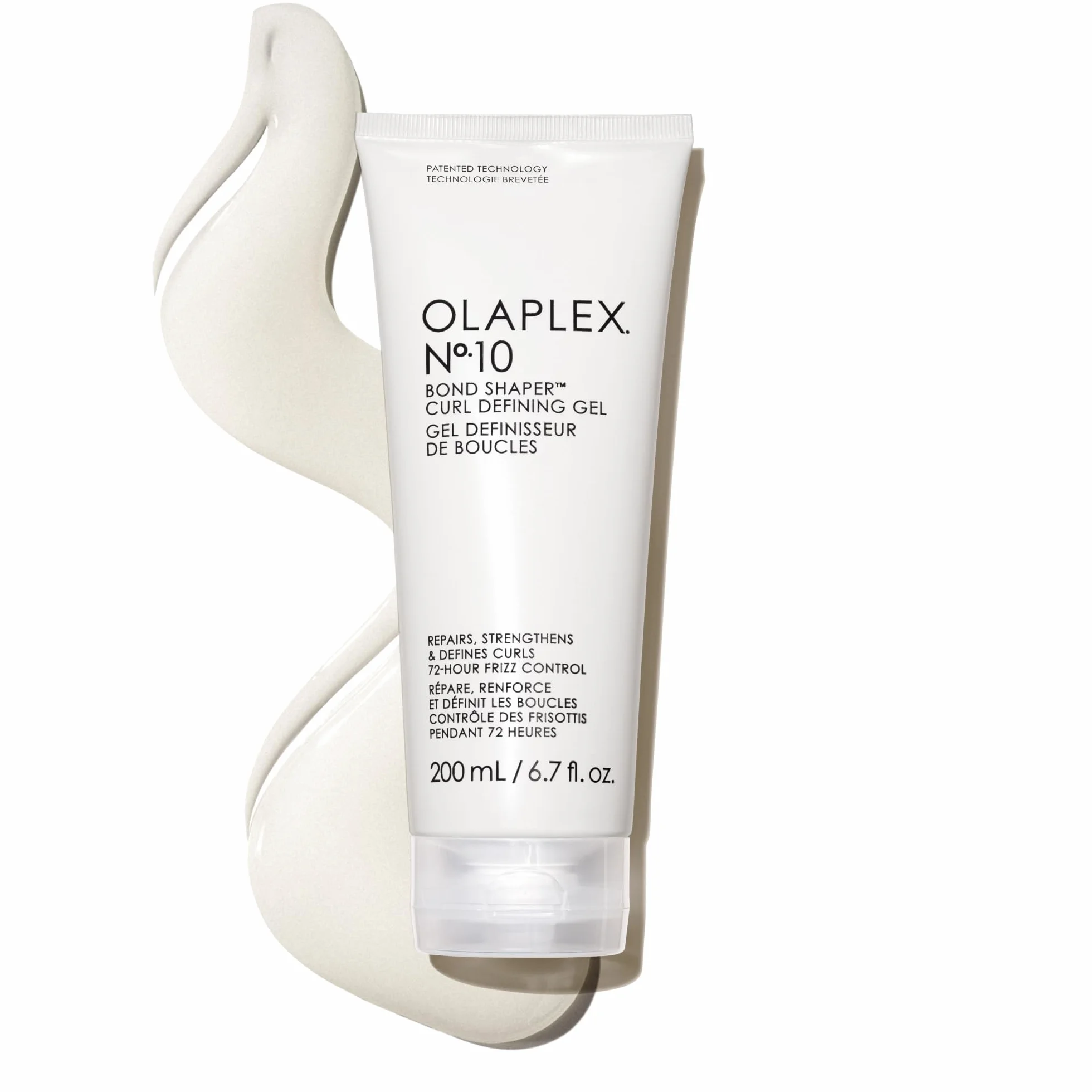 Olaplex Nº.10 Bond Shaper™ Curl Defining Gel: Frizz Smoothing Curl Gel | Hydrates, Detangles & Defines Curls | All Day Hold No Residue | For Coily, Curly, and Wavy, 200 mL/Fl. Oz.