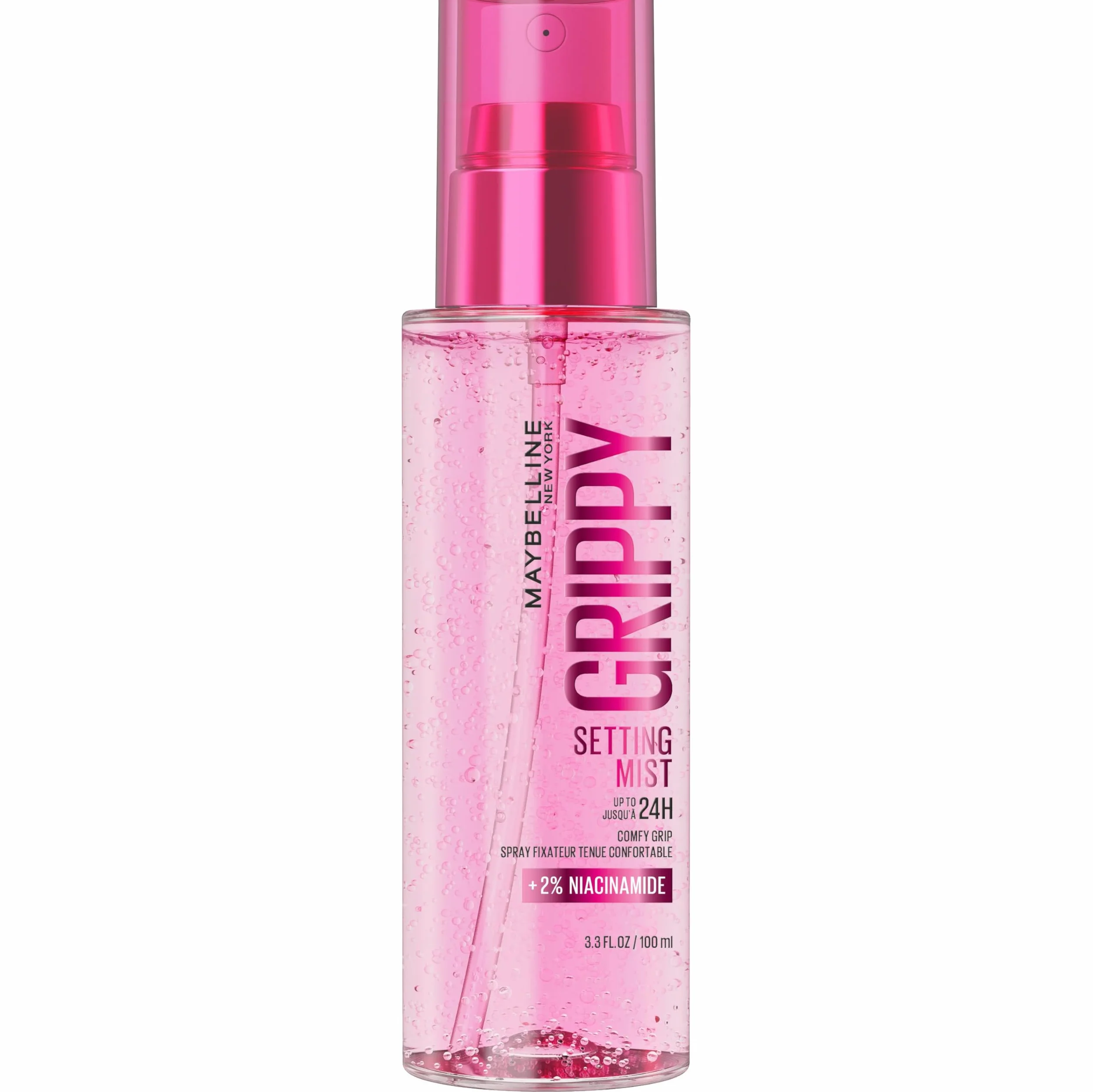 Maybelline New York Brume de Fixation Longue Tenue 24H Sans Transfert 100 ml