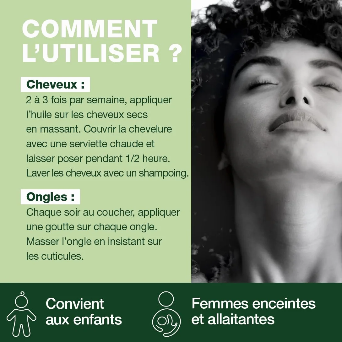 Pranarôm Huile Végétale Bio Ricin 50ml