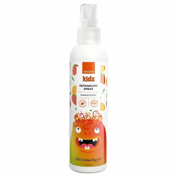 Avon Kids Spray démêlant à la mangue 200 ml