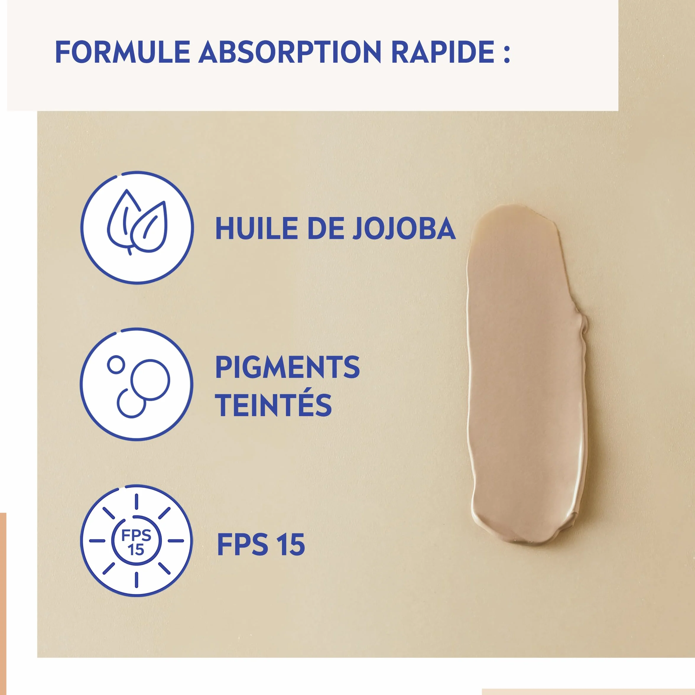 NIVEA BB Crème 5 En 1 Teinte Claire FPS 15 Hydratation 24H Huile De Jojoba Bio 50 ml