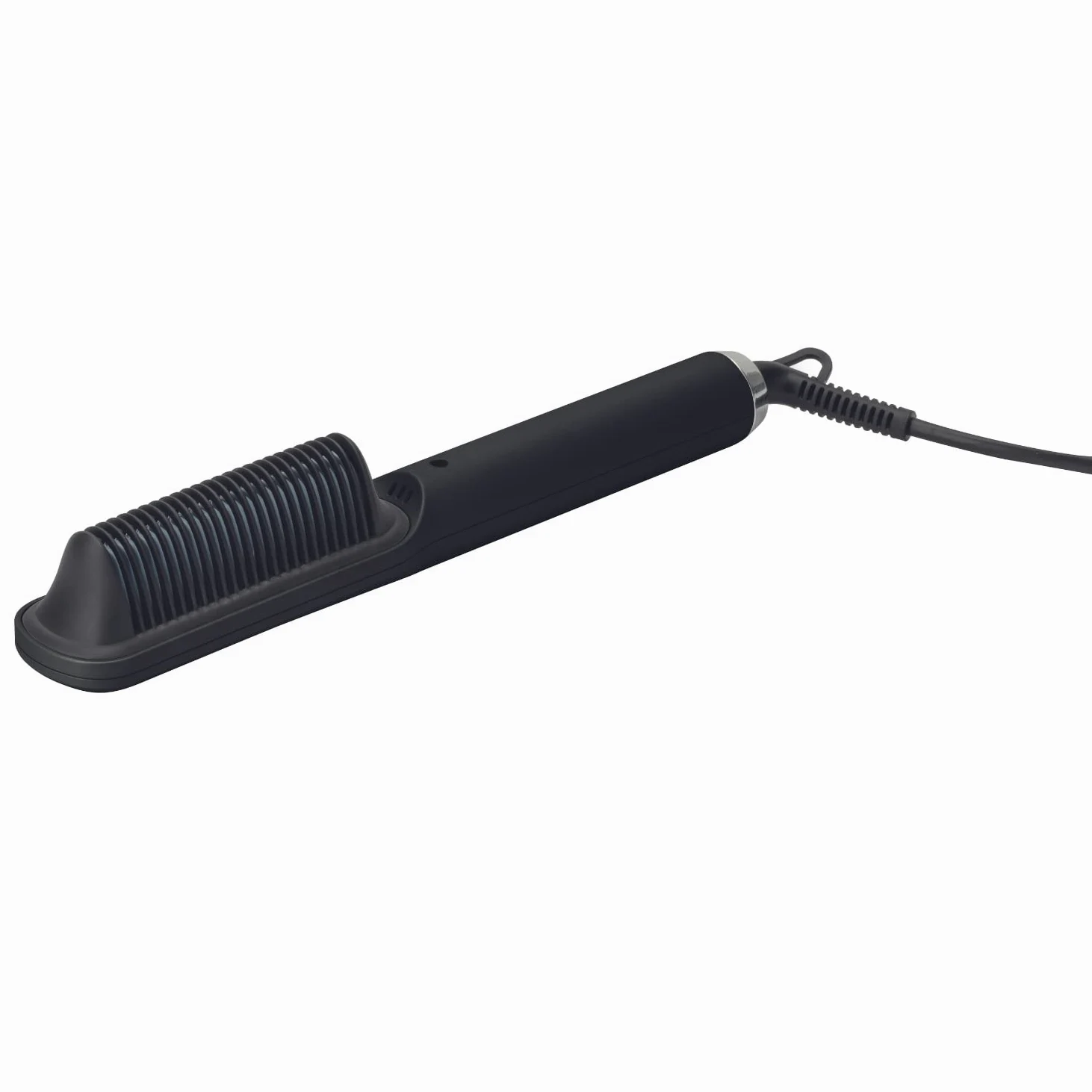 GAMMAPIU’ Brosse lissante thermique, Revêtement Céramique et Tourmaline, Température Réglable 80 - 220°C, Arrêt Automatique