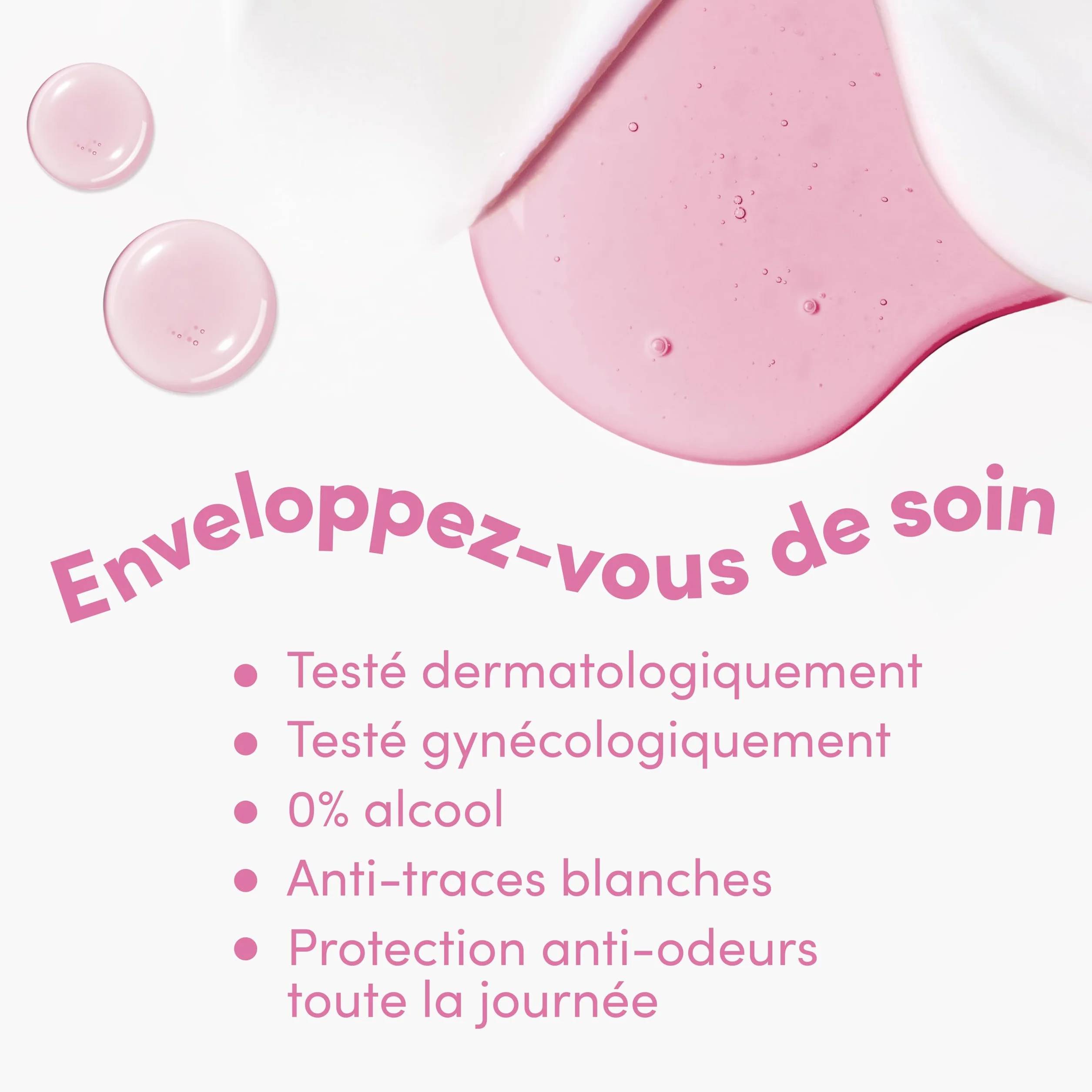 Dove Déodorant Stick Framboise & Rose Anti Odeurs 72h Peaux Sensibles 75ml