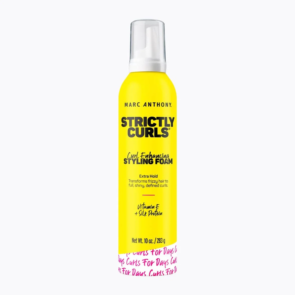 Marc Anthony Strictly Curls Styling Foam 10oz (2 Pack) by Marc Anthony