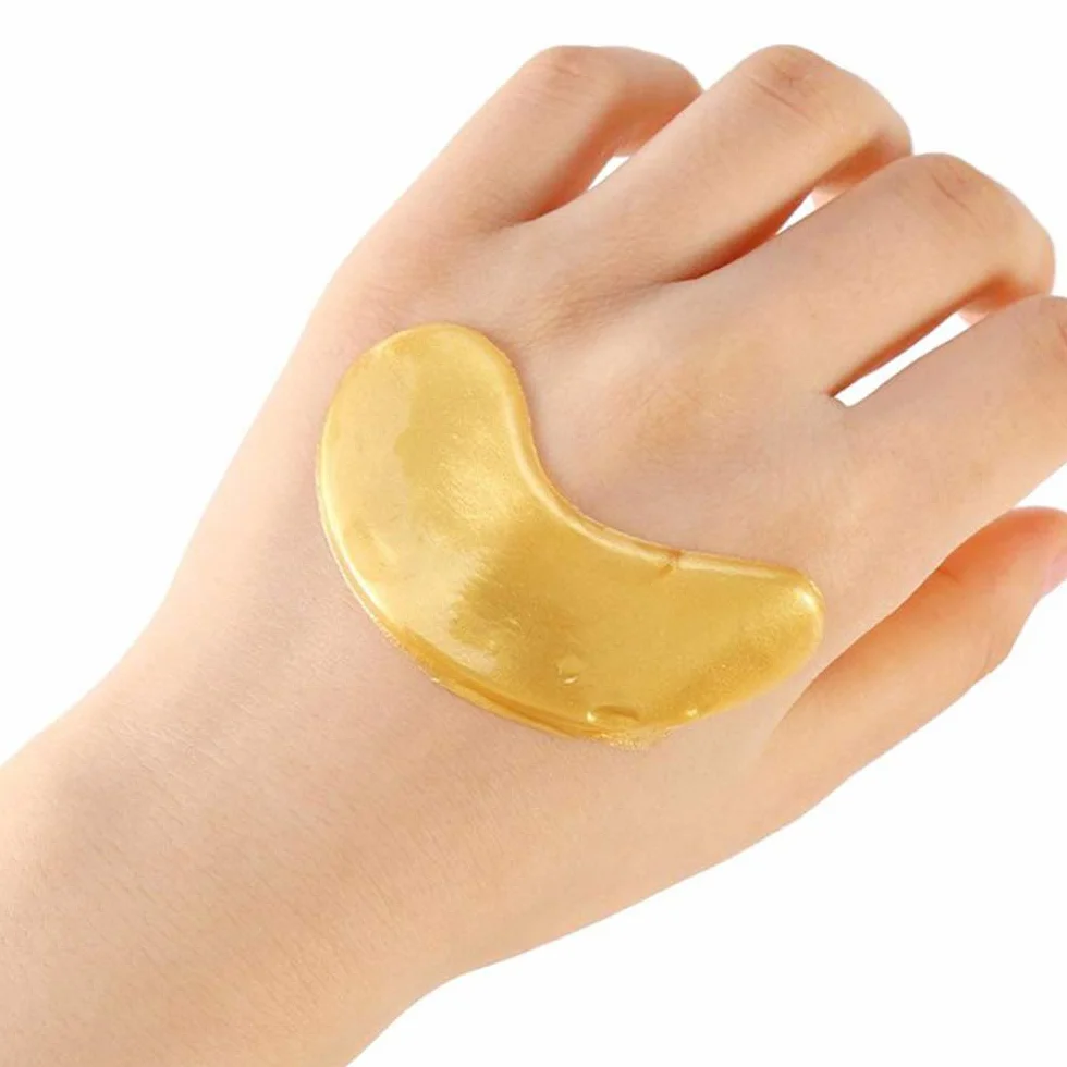Kailisen Masque Patch Collagène 24K Or Acide Hyaluronique Anti-Âge Anti-Rides 30 Unités