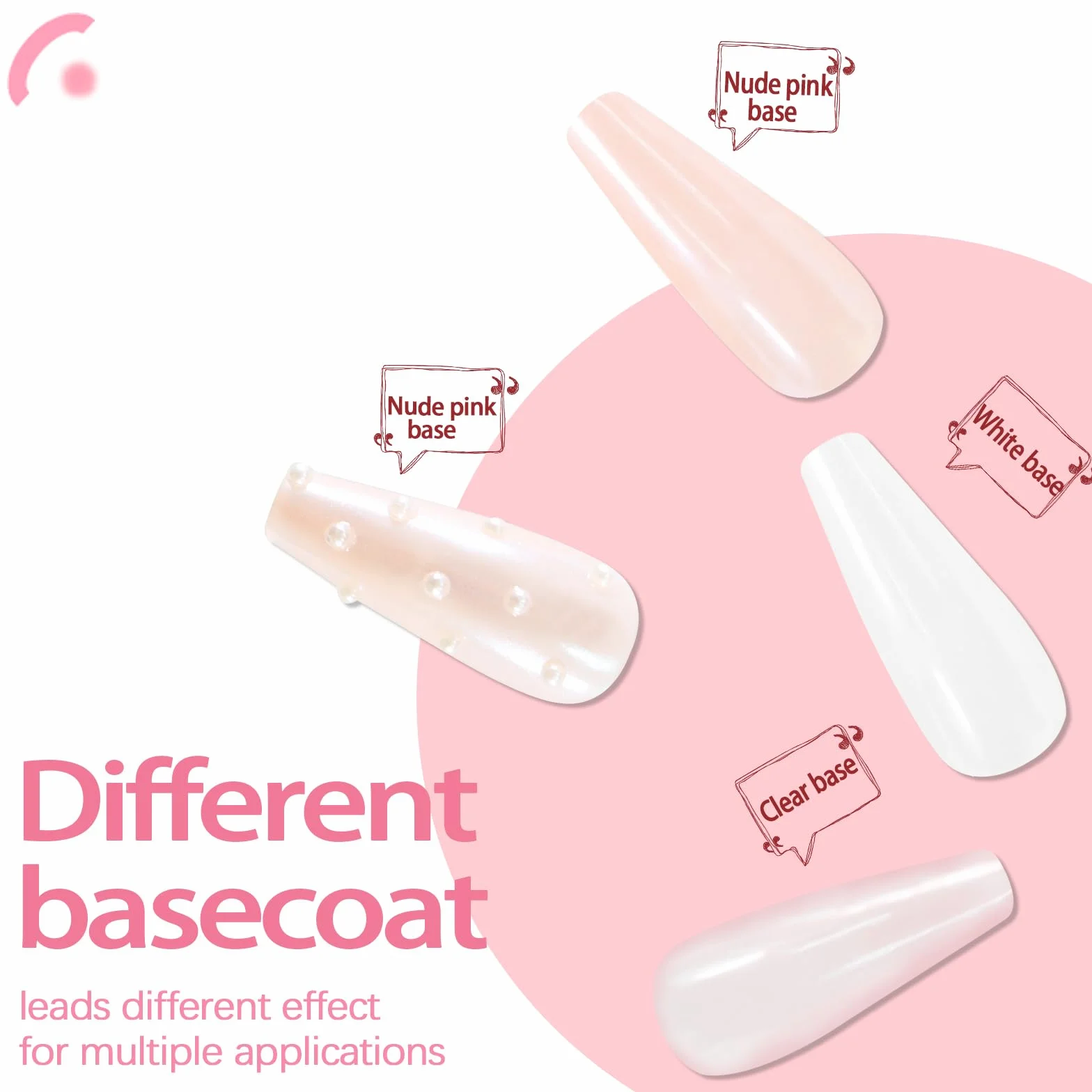 Allstarry Chromée Poudre à Ongles Nacrée Blanche, Poudre Irisée Aurore Effet Miroir Métallique, Poudre Transparente Sirène pour Vernis Gel