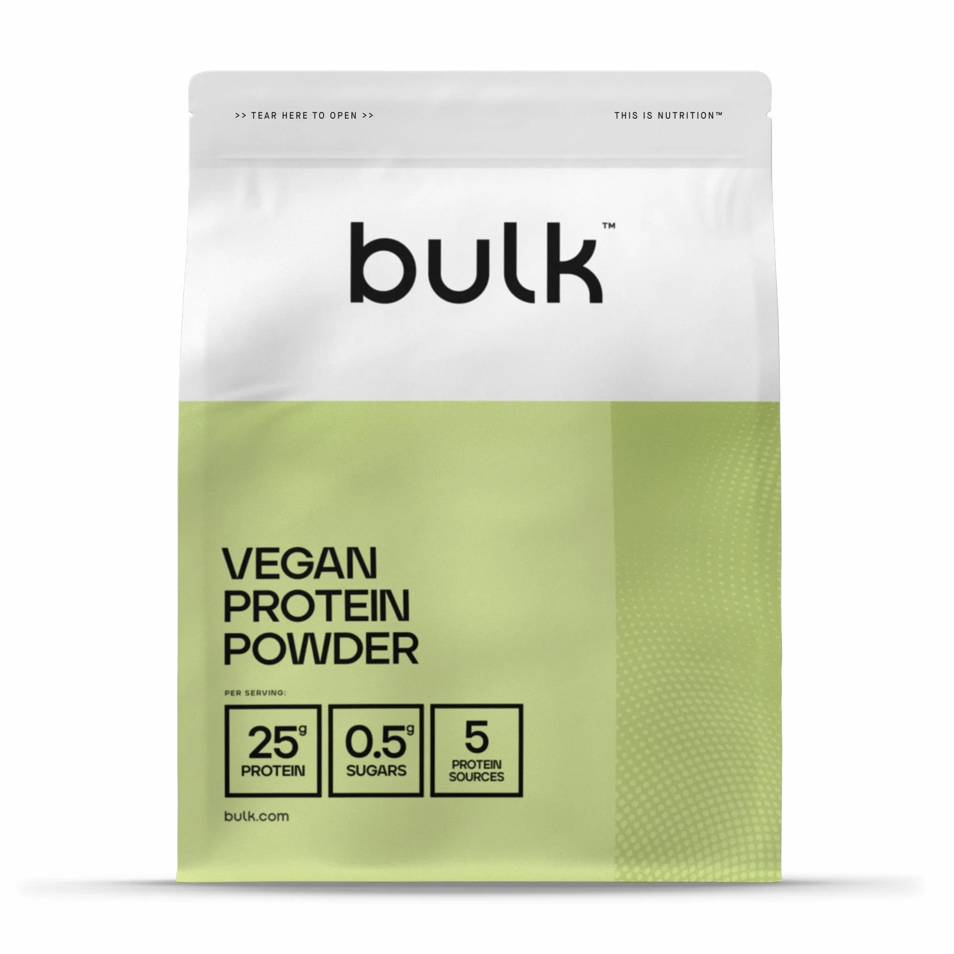 Bulk Vegan Protein Powder Vanilla 1 kg