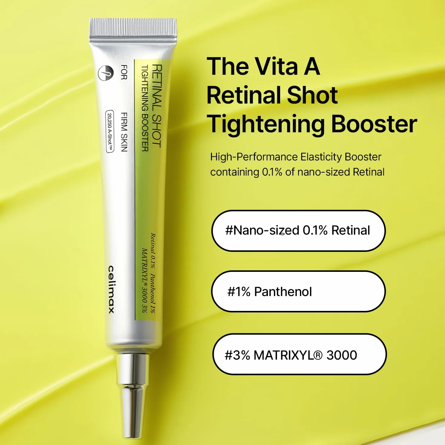 Celimax Soin Raffermissant Vita A Retinal Shot Anti-Rides 15 ml