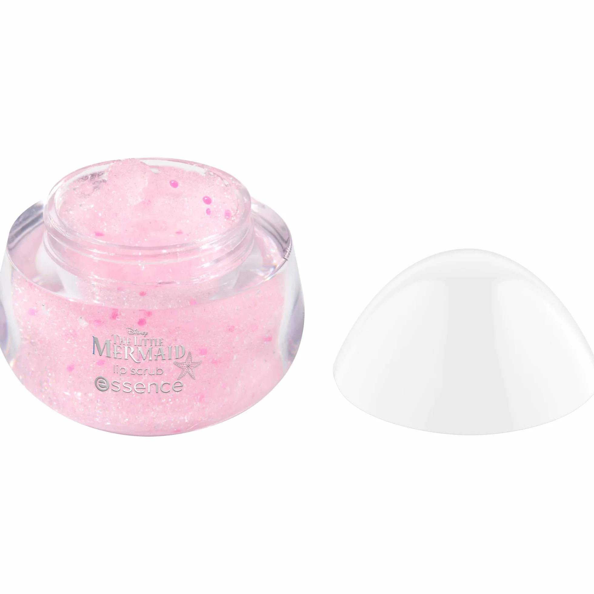 essence Disney THE LITTLE MERMAID lip scrub gommage lèvres, chatoyant 10g