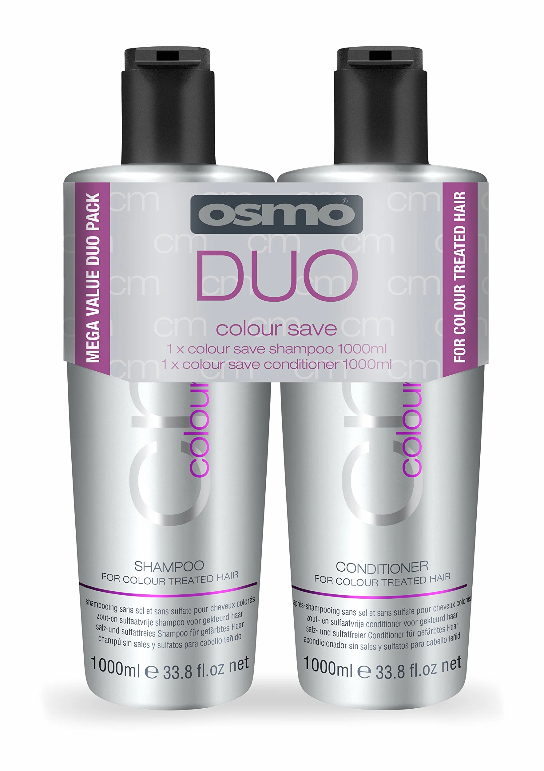 OSMO Colour Save Shampooing 1 litre/après-shampoing 1 litre