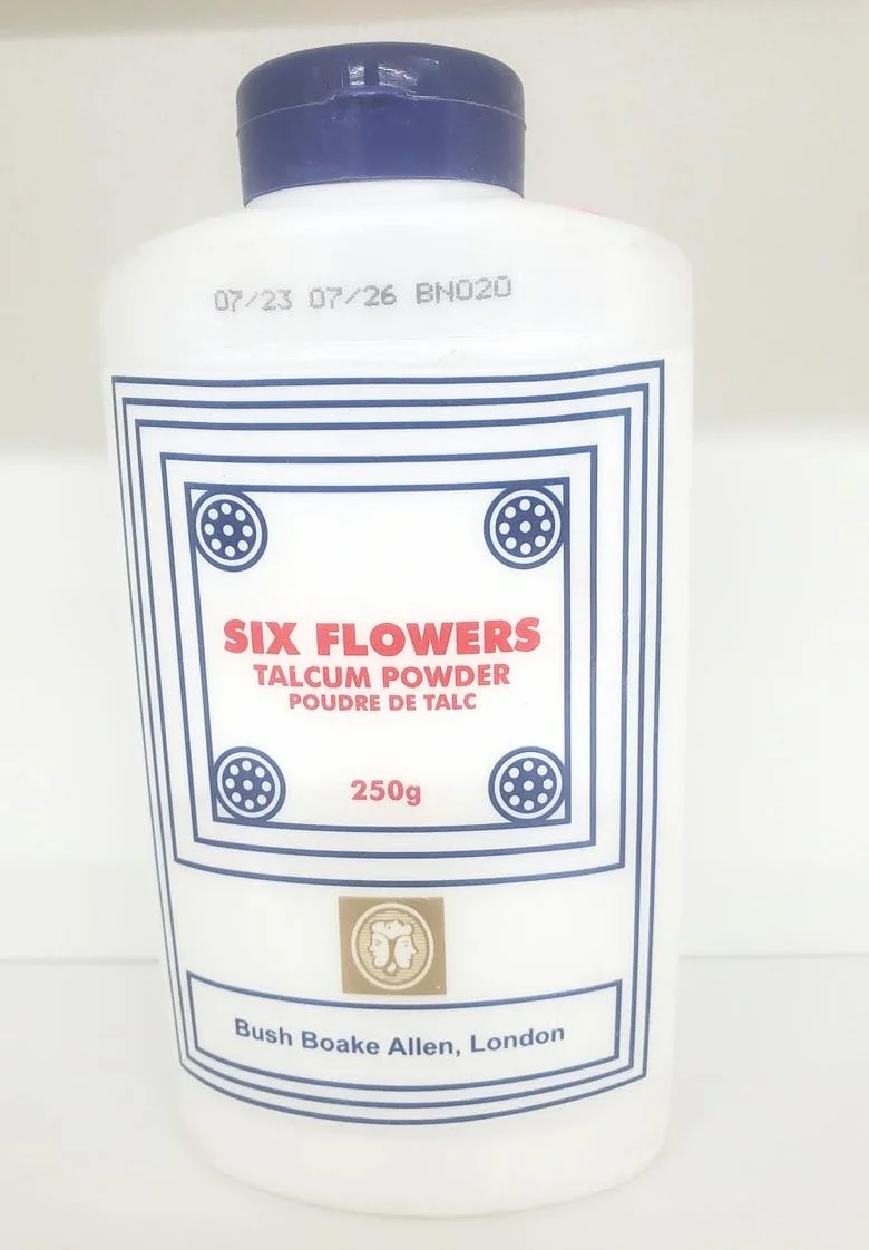 Poudre de Talc Spirituel Six Fleurs, 250g