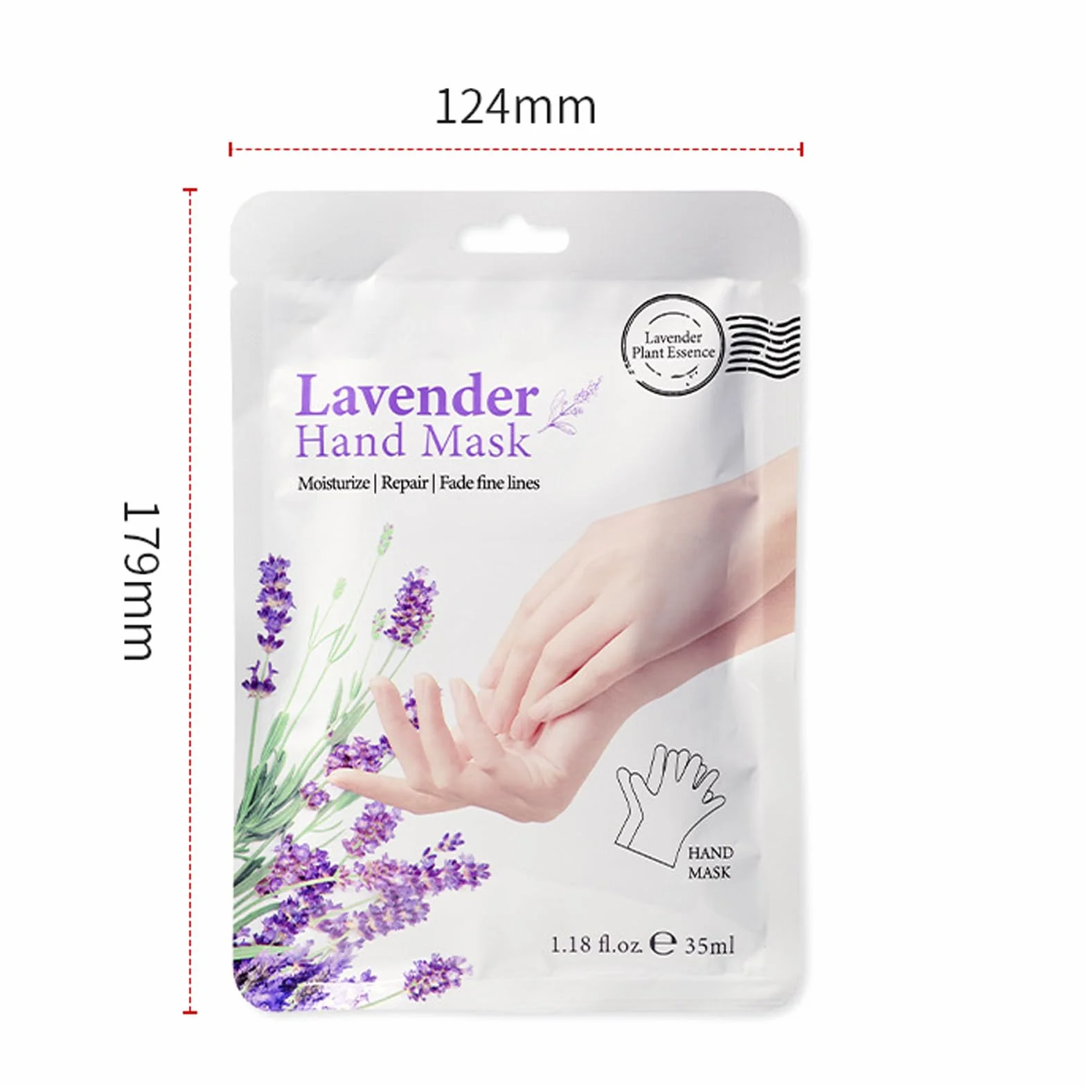 Masque pour Les Mains 6 Paires Gants Hydratants Exfoliants Peaux Sèches Anti-âge