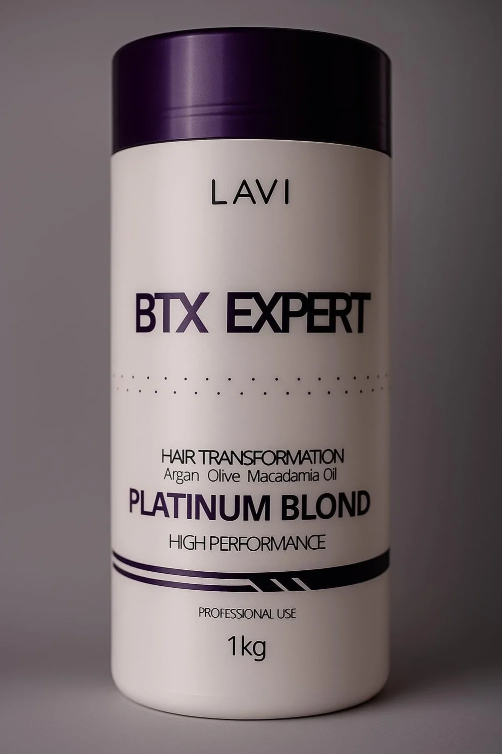 LAVI BTX EXPERT Traitement capillaire professionnel blond platine 1 kg