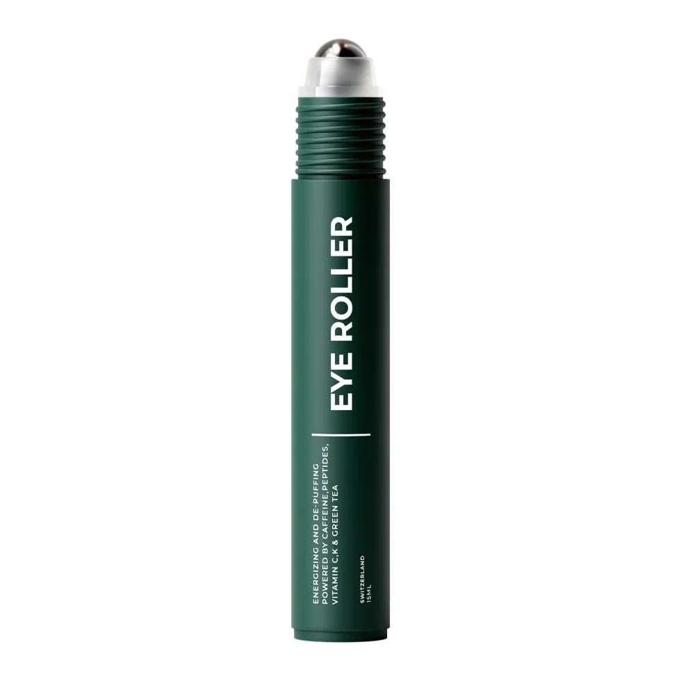 Wolf Project Rouleau sous les yeux Sérum énergisant caféine vitamine C peptides cernes poches ridules rides Crème éclaircissante gel