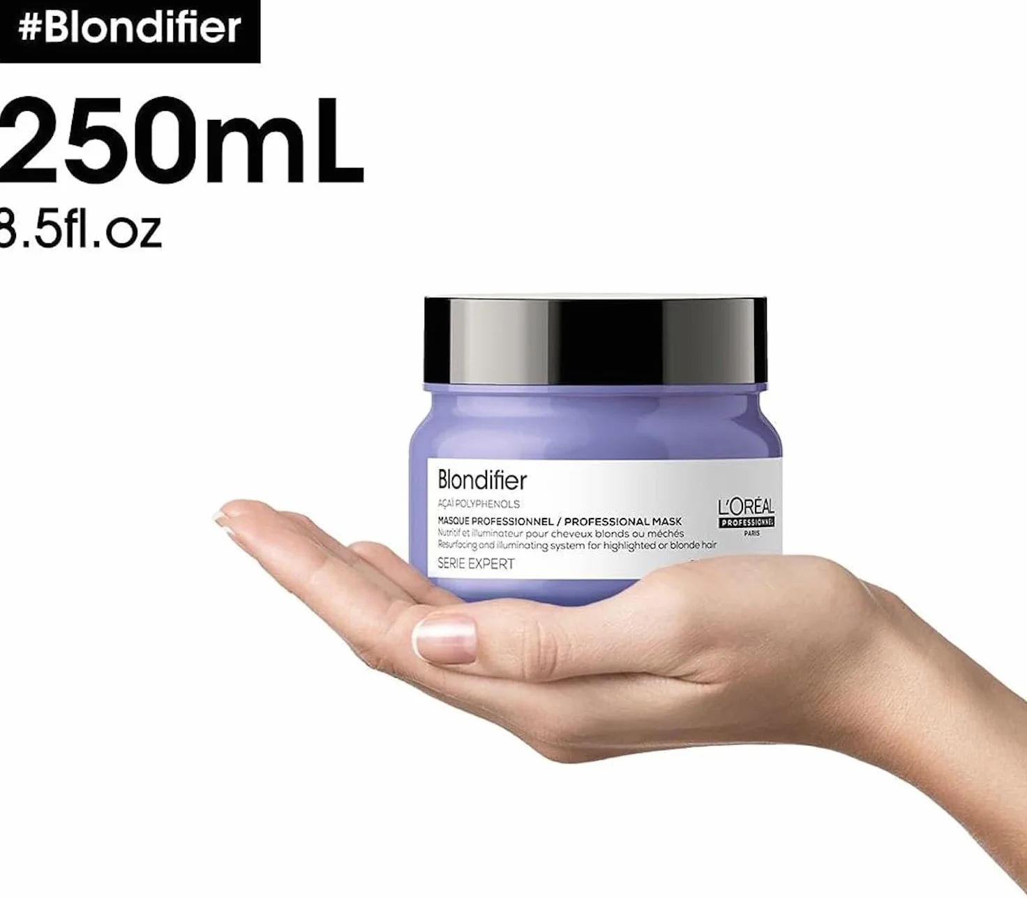 L'Oréal Professionnel Paris Masque nutritif illuminateur Blondifier 250ml 500ml