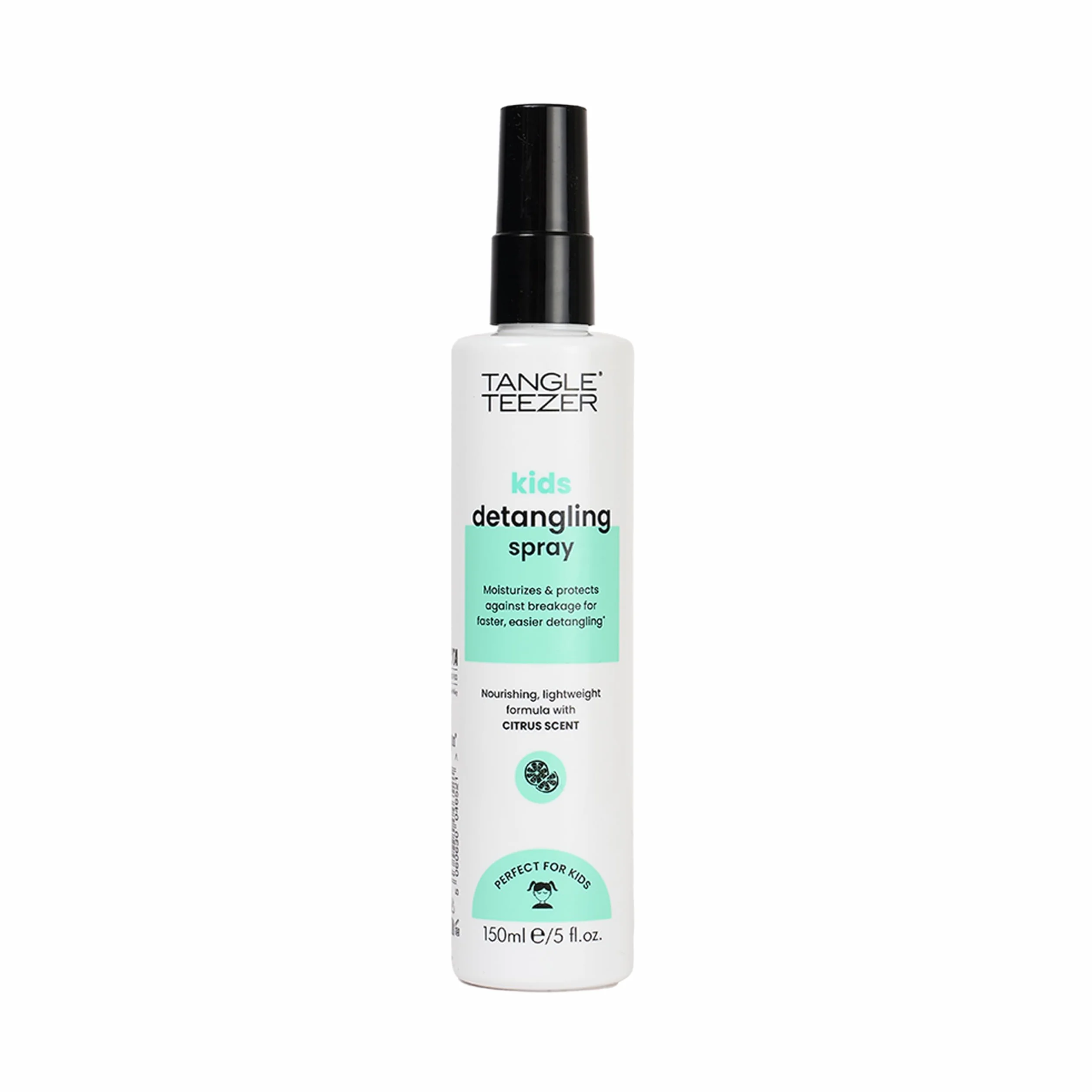 Tangle Teezer Spray Démêlant Enfant Parfum Agrumes, Démêle Efficacement, Végane Sans Cruauté
