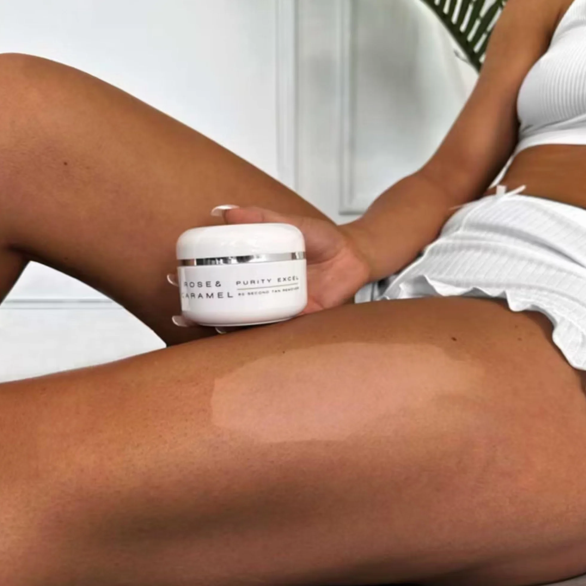 Purity Excel Effaceur d’autobronzant rapide 60 secondes - Exfoliant pour retirer l’autobronzant 200 ml
