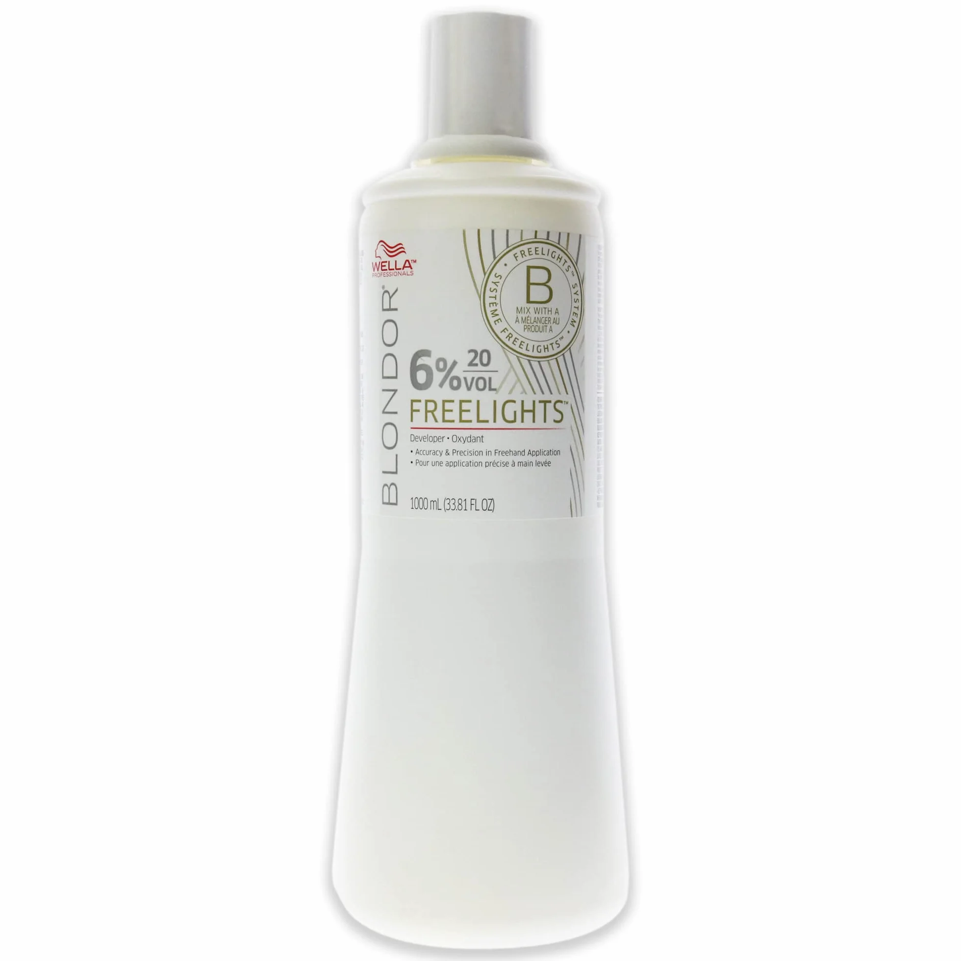 Oxydant Blondor Freelights 6% 20v 1000 ML