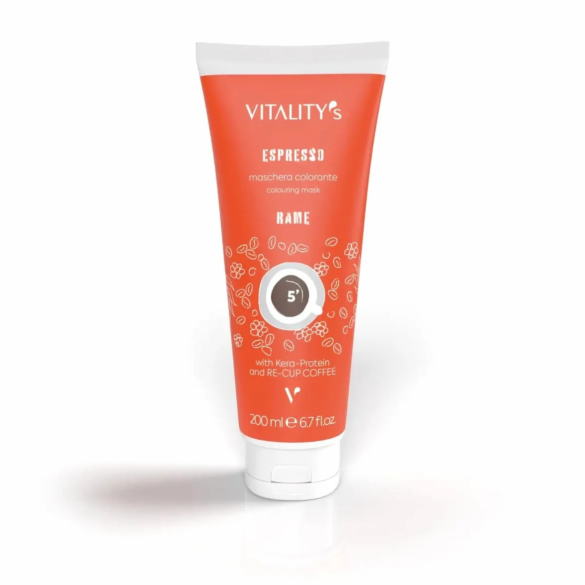 Coloration Espresso Cuivré Vitality's 200ML