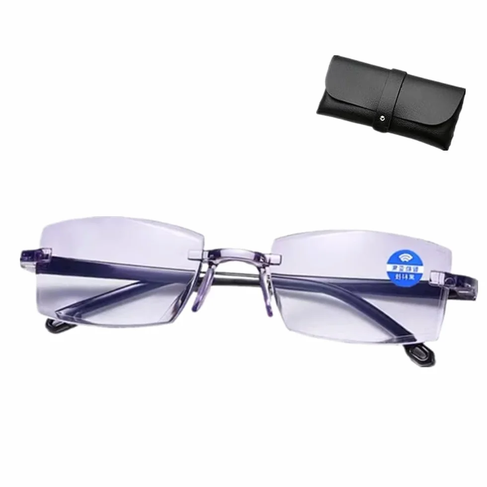 Lunettes adaptatives à cristaux liquides à zoom intelligent avec réglage automatique de la mise au point