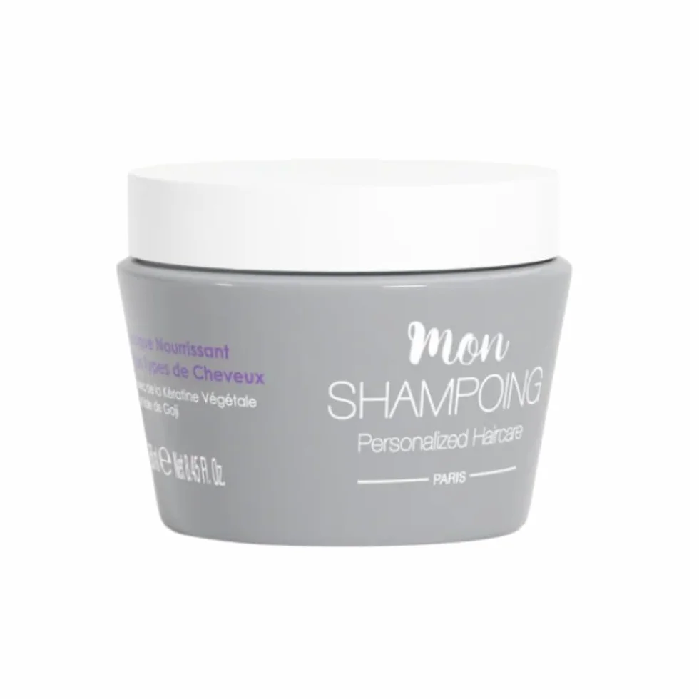 Mon Shampoing - Masque Nourrissant - Tous types de cheveux - Kératine Végétale & Baie de Goji - Action Rapide - 250 ml