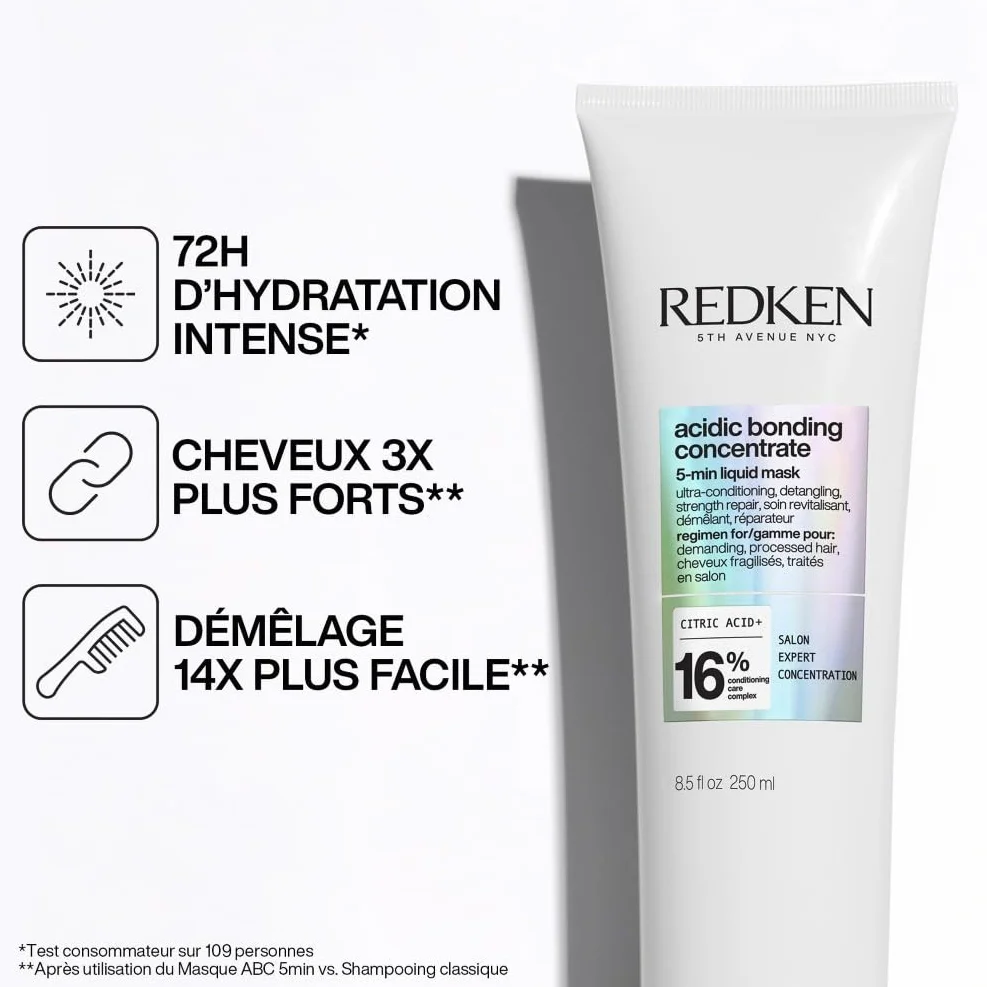 Redken Masque Réparateur Démêlant 5 min Acidic Bonding Concentrate 250 ml