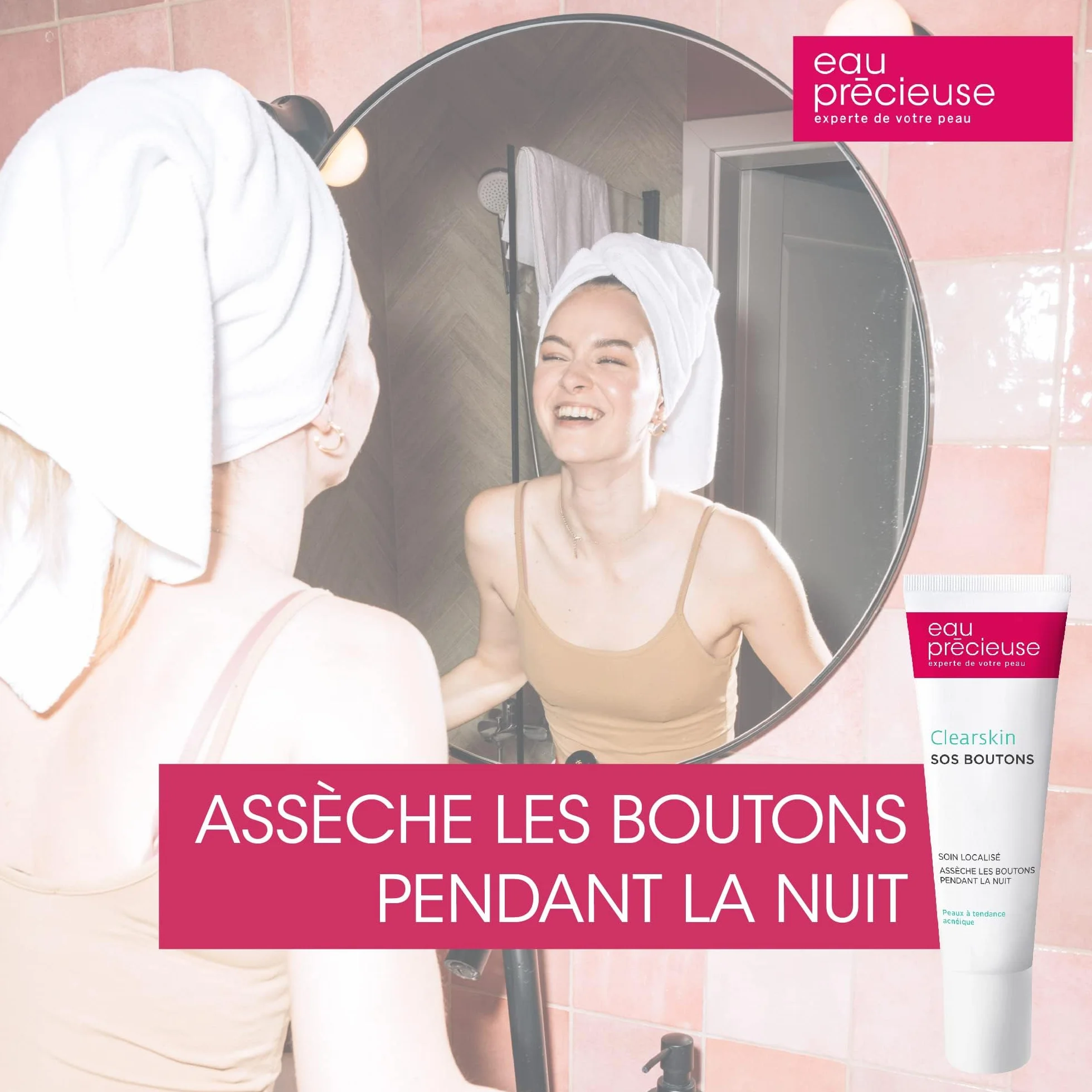 Eau Précieuse SOS Clearskin Soin Localisé Assèche les Boutons 10ml