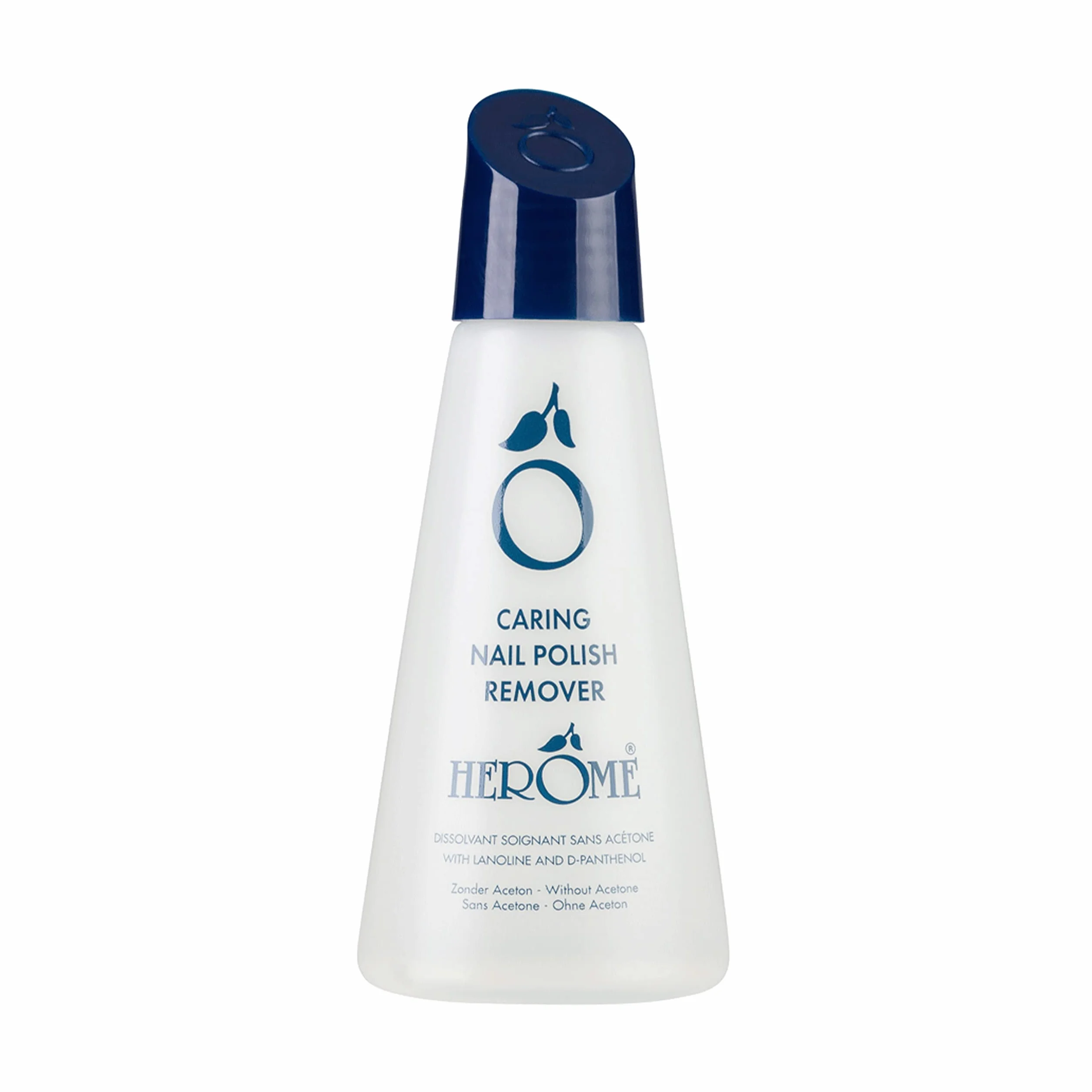 Herome Dissolvant Soignant Pour Vernis à Ongles Sans Acétone 120ml
