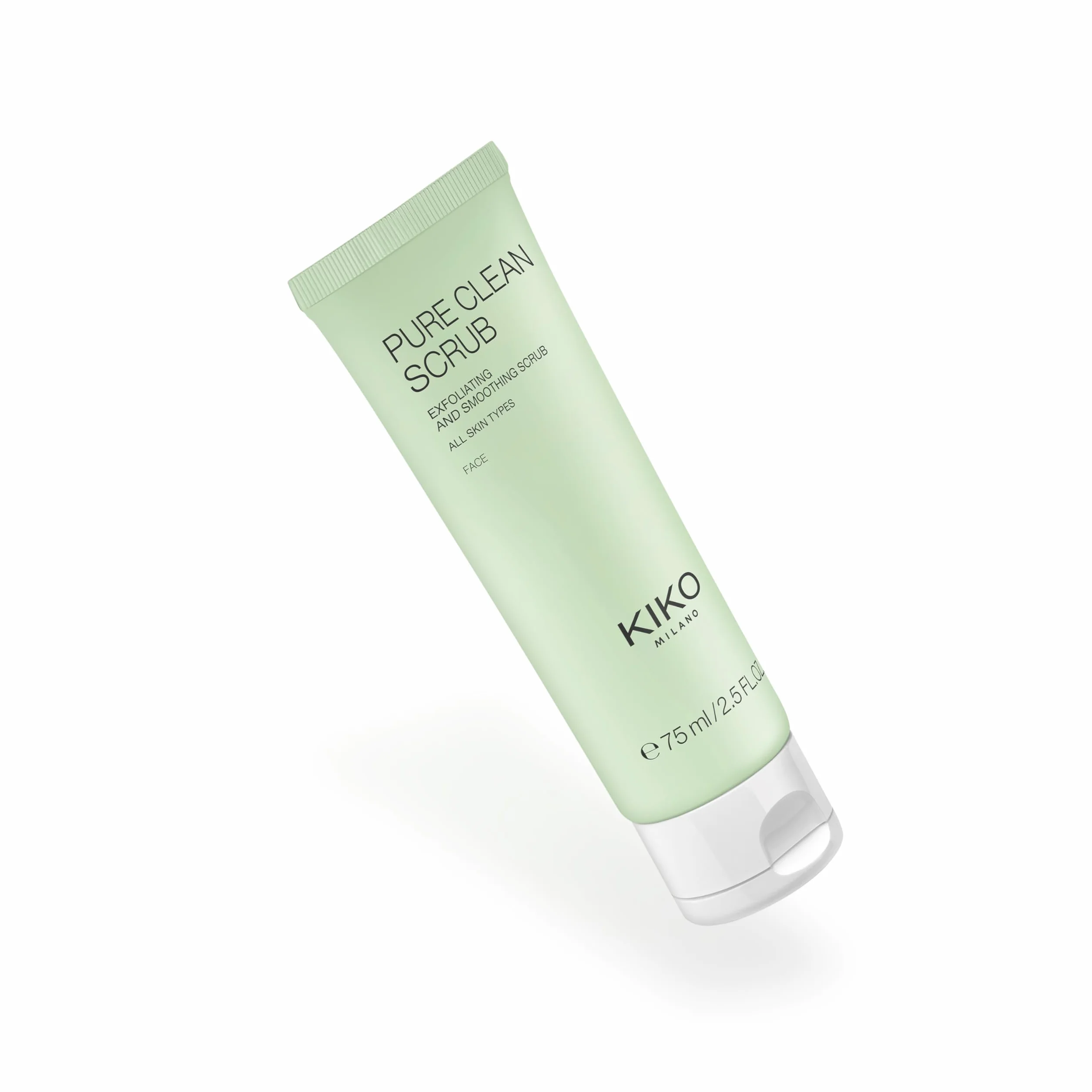 KIKO Milano Pure Clean Scrub Gommage Visage Exfoliant