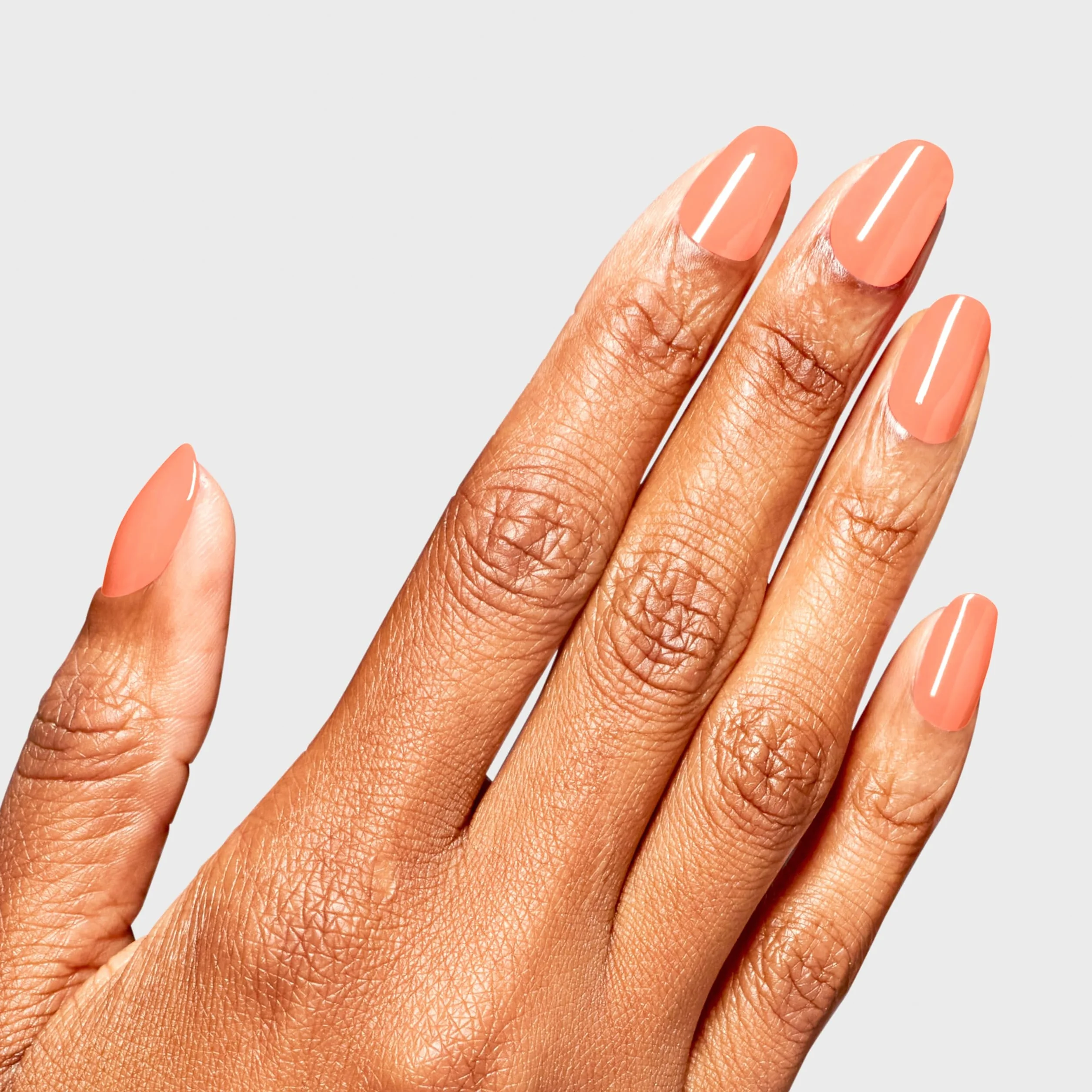 OPI RapiDry Vernis à ongles à séchage rapide Nuances de jaune et de pêche Haute brillance vegan tenue 5 jours 9ml