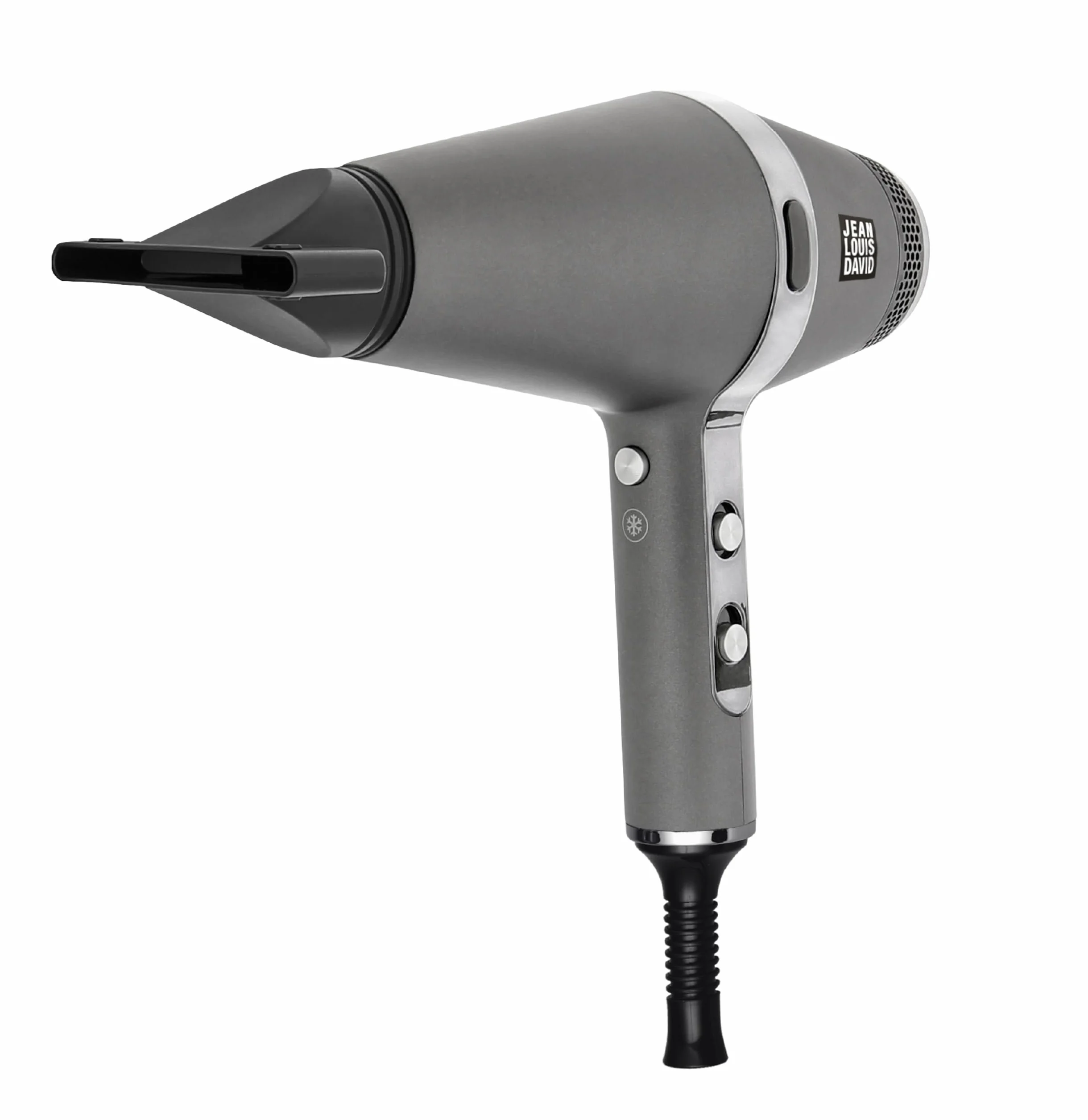 Jean Louis David - Sèche Cheveux Infraprotect 2200W - Technologie Infrarouge - Séchage Rapide, Appareil Professionnel 3 Températures, 2 Vitesses - Concentrateur Diffuseur Cheveux Brillants