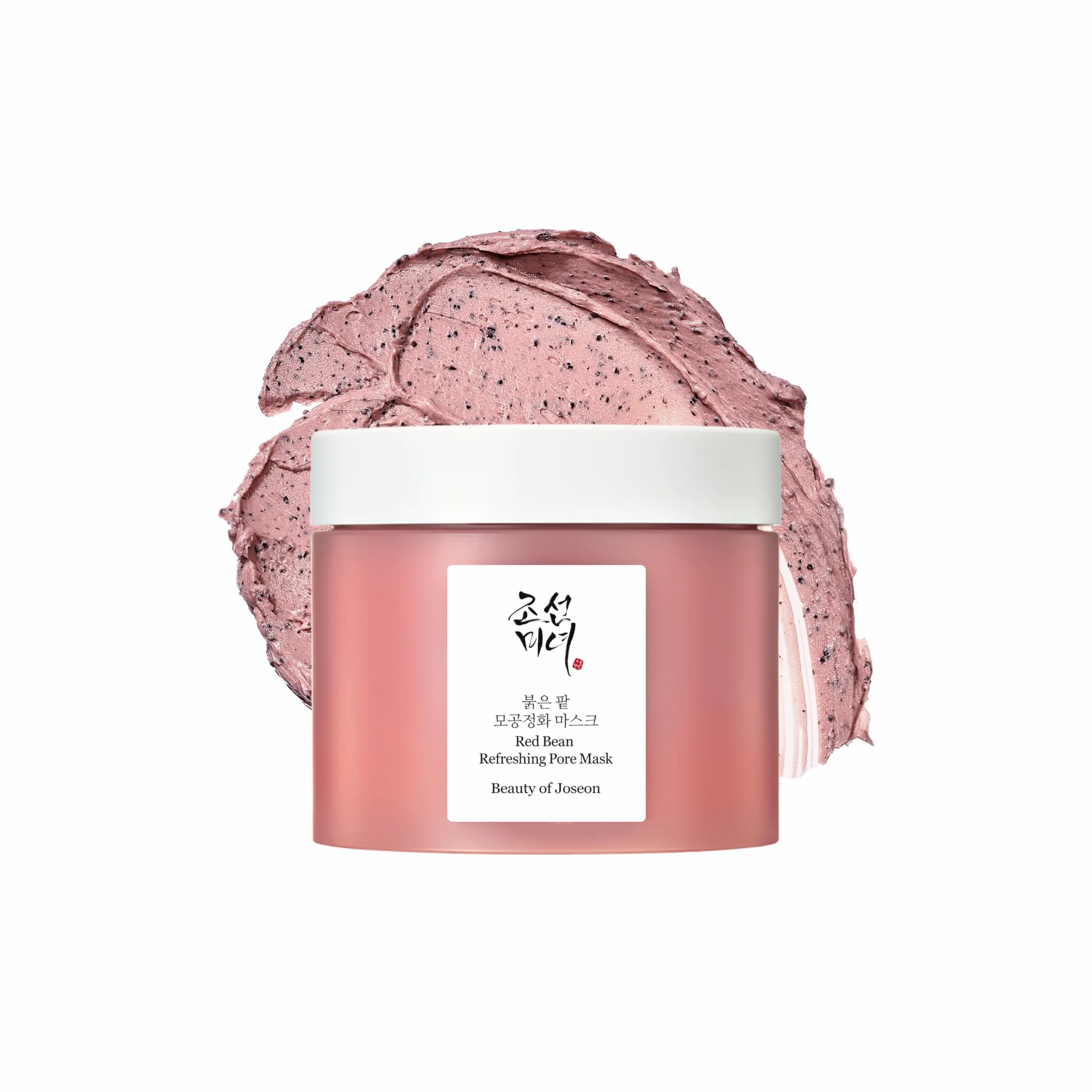 Beauty of Joseon Masque rafraîchissant pour les pores aux haricots rouges 140 ml