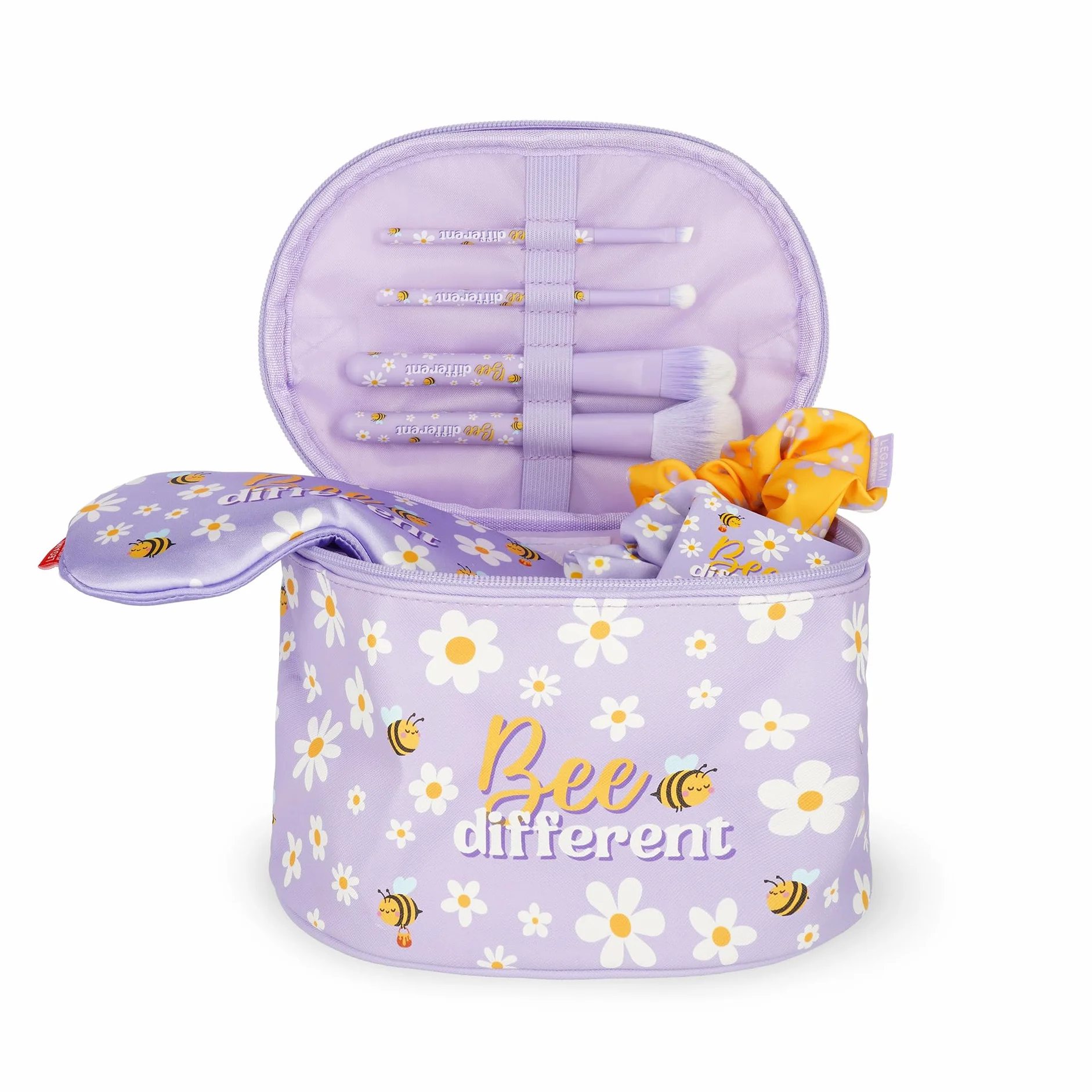 Legami Trousse de Maquillage Hello Beauty 21x19 cm Fermeture éclair Voyage