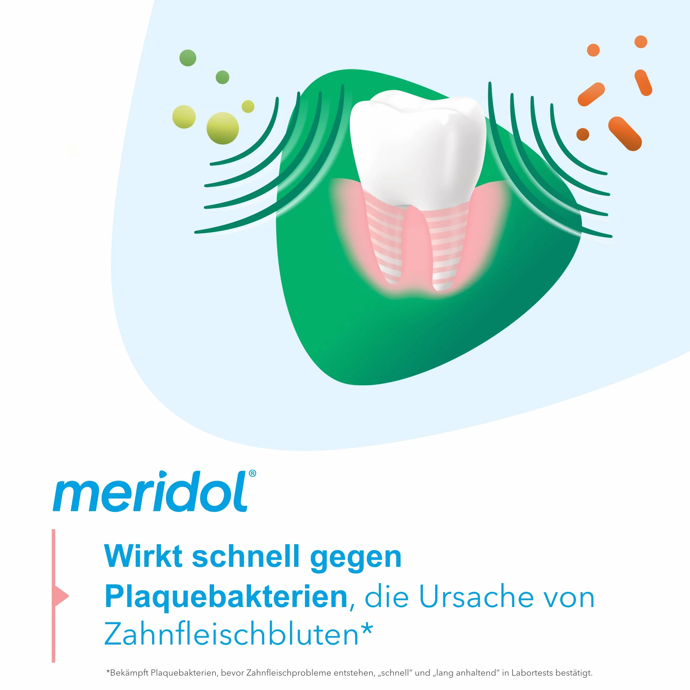 meridol SICHERER ATEM Mundspülung 400 ml