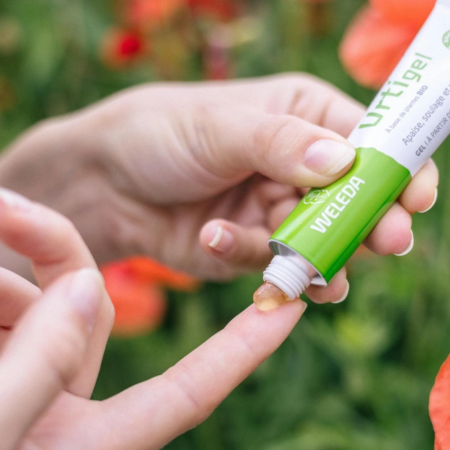 WELEDA Urtigel Après-Piqûres 25g Gel Apaisant Piqûre d'Insectes Anti Démangeaison Moustique