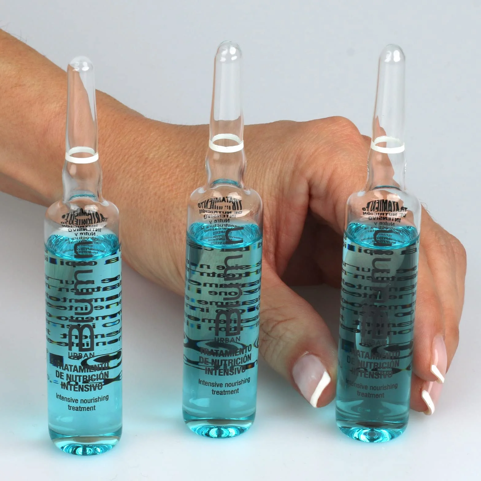 Blumin Urban Traitement Nutrition Intense 10 Ampoules