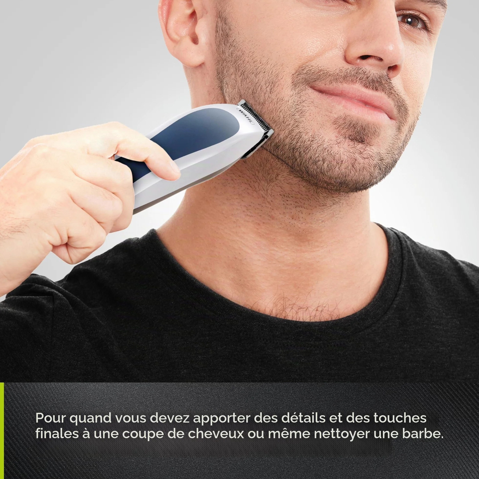 WAHL Color Pro Lithium Combi Kit, Kit de coupe complet, Tondeuse barbe, Ciseaux & peigne