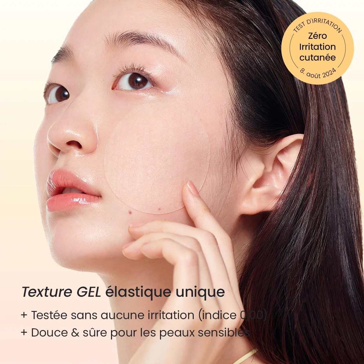BIODANCE Vita Gel Toner Pads, Tampons de Toner en Gel Niacinamide 60 Pièces, Illuminant, Exfoliation Douce K-Beauty