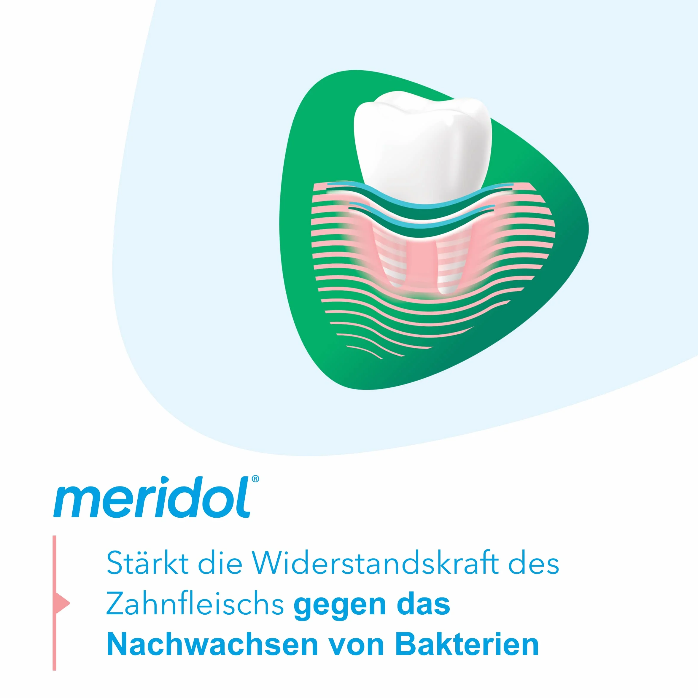 meridol SICHERER ATEM Mundspülung 400 ml
