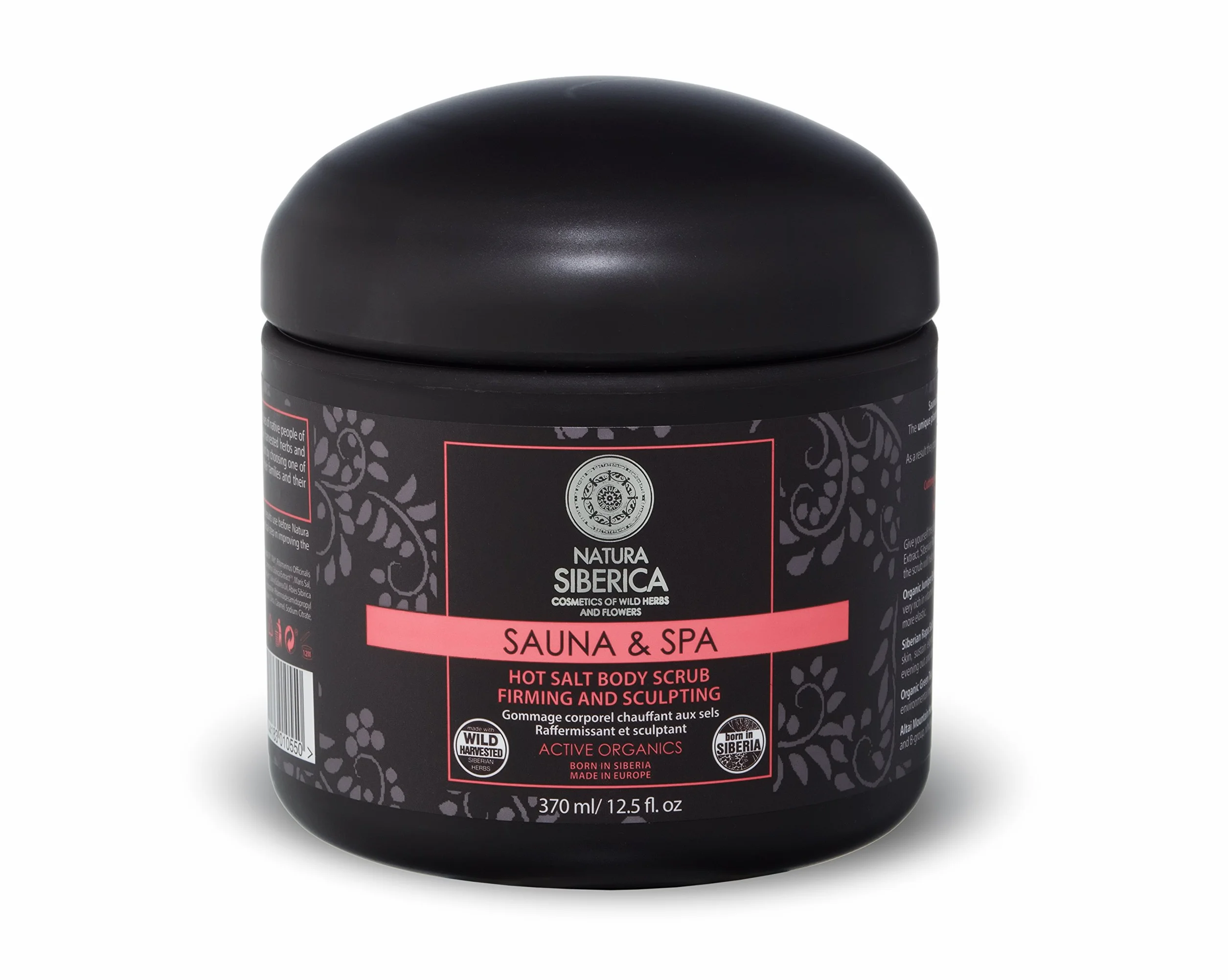 Natura Siberica Exfoliant Corporel au Sel Chaud NS Sauna/Spa 370 ml