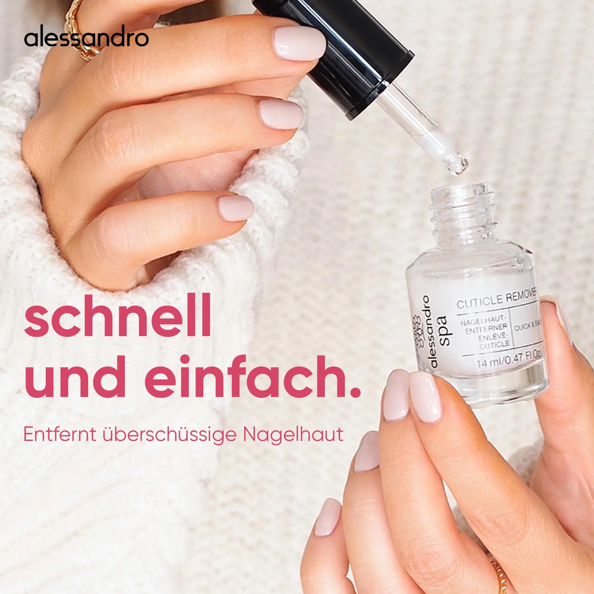 Alessandro Spa Gel Anti-Cuticules 14 ml