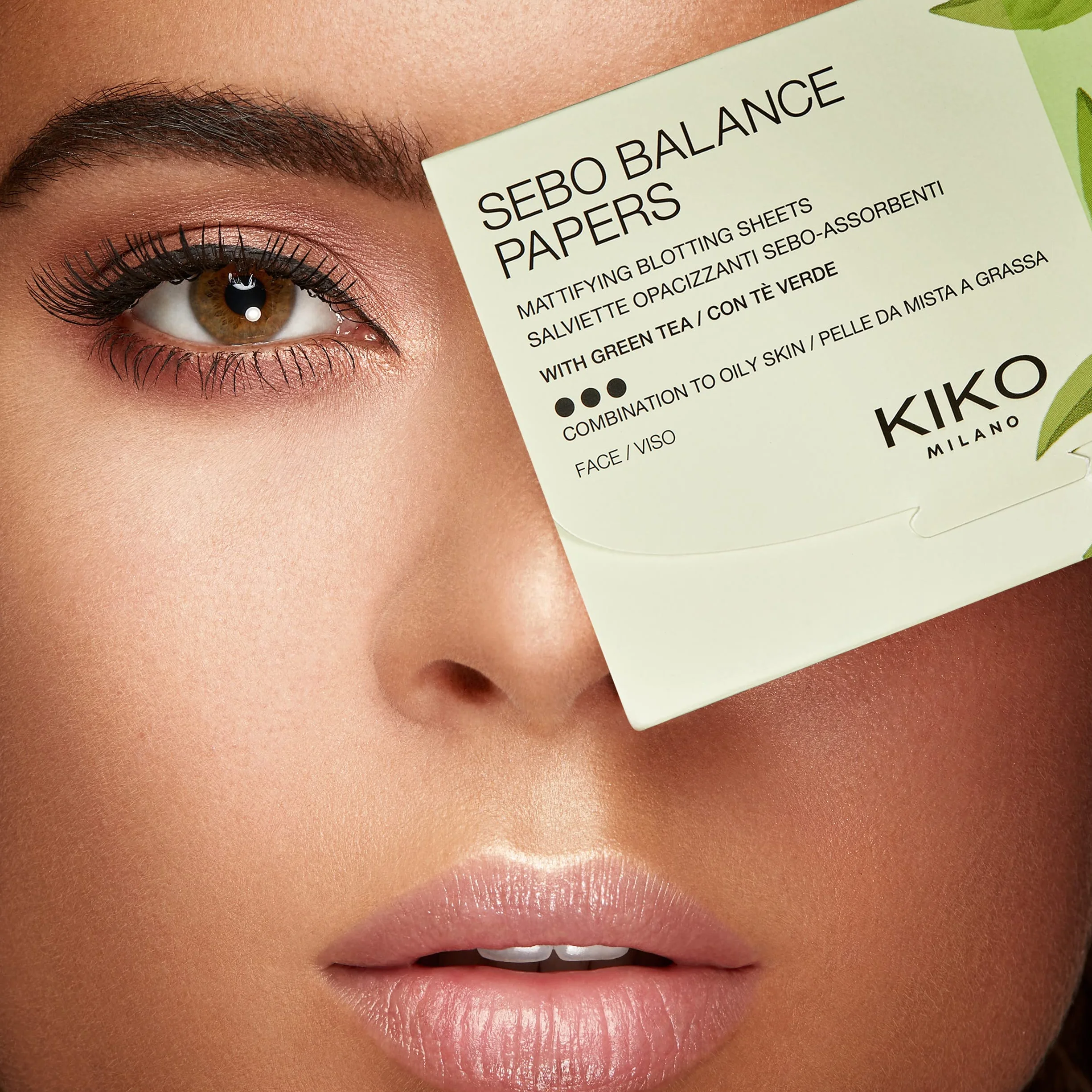 KIKO Milano Sebo Balance Papers Lingettes Matifiantes