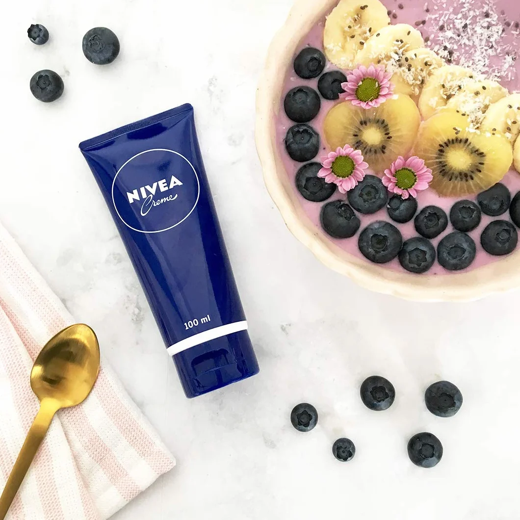 NIVEA – Crème Nivea – Pour peau classique – Pour l’ensemble du corps