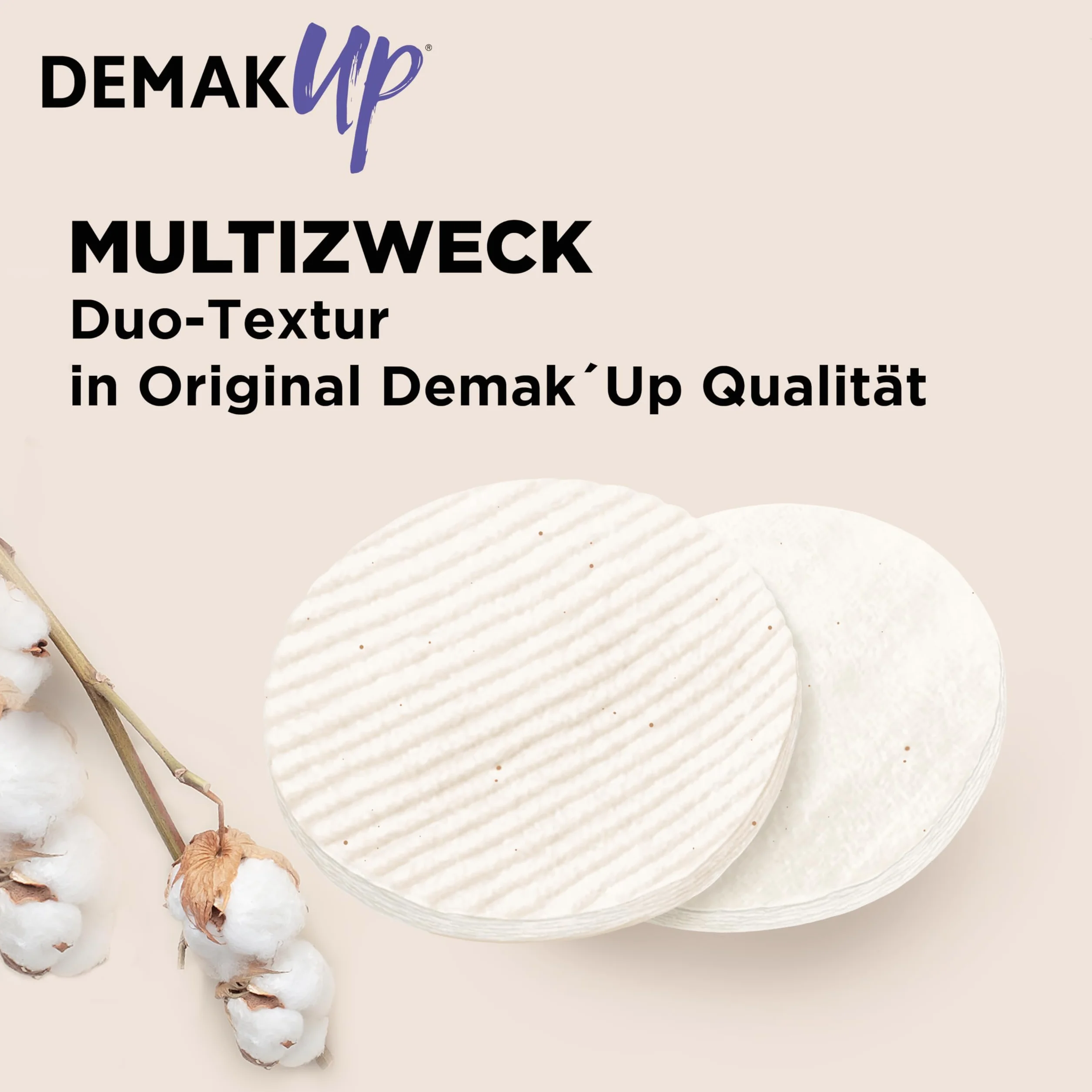 Demak'Up Original Disques Coton 105 unités