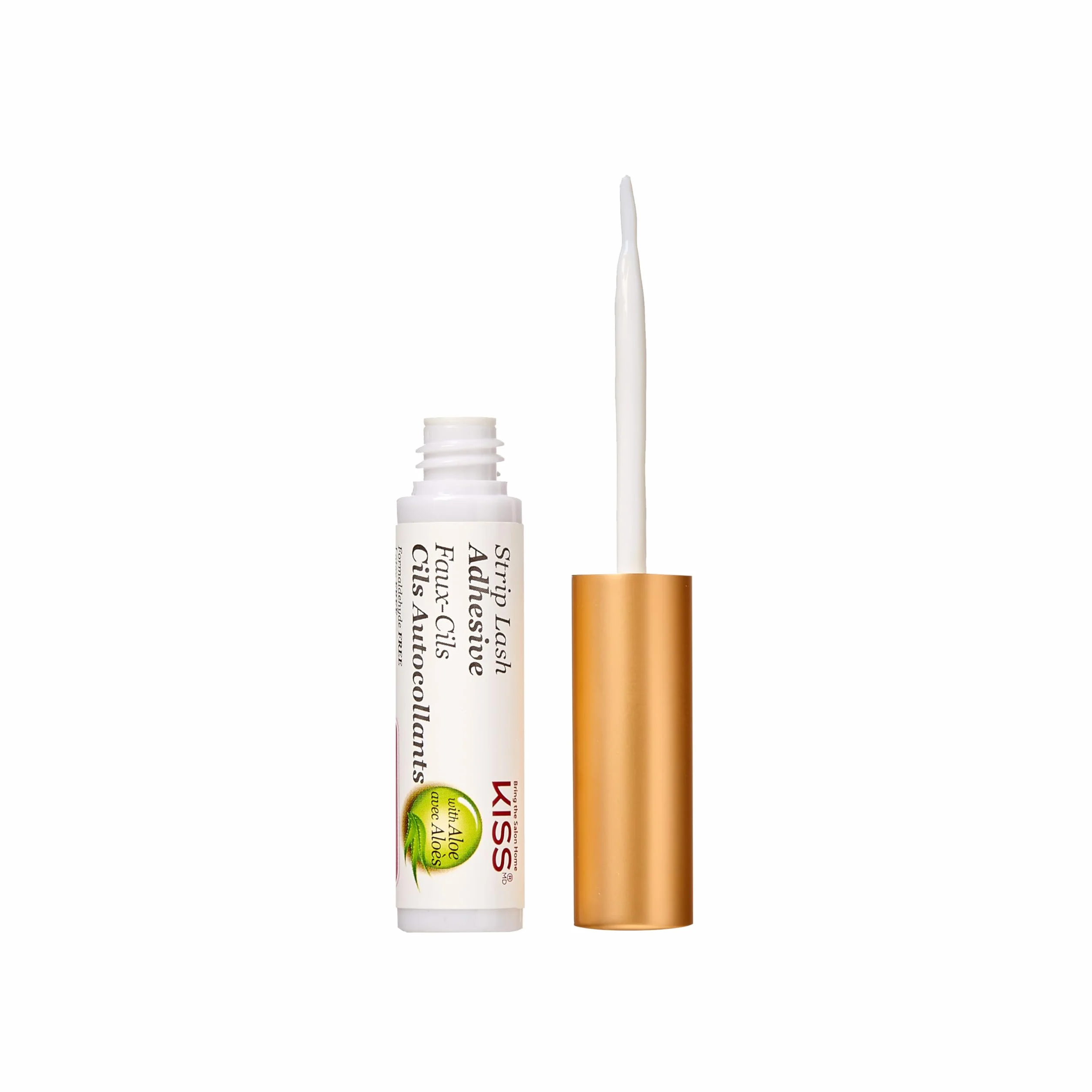 KISS Lash Glue Clear 5 g Colle faux cils transparente waterproof sans latex