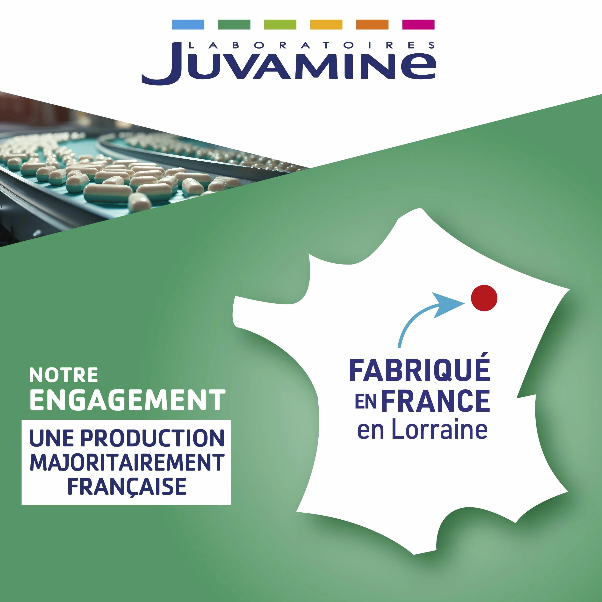 JUVAMINE Cranberry Bien être Urinaire 60 Gélules Fabriqué en France