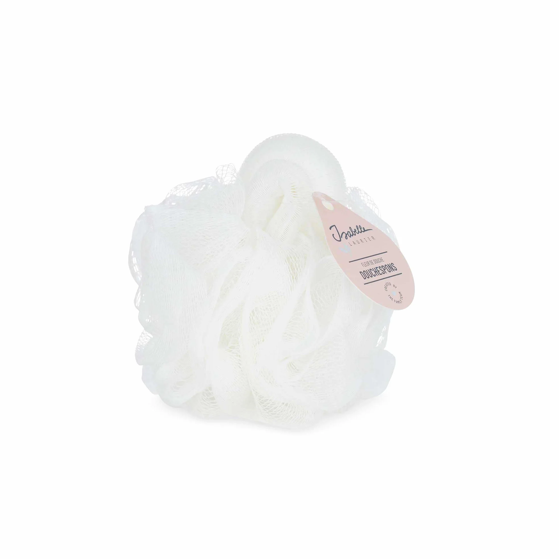 Isabelle Laurier Fleur de douche et bain Blanche Éponge de bain pour le corps Cadeau Femme